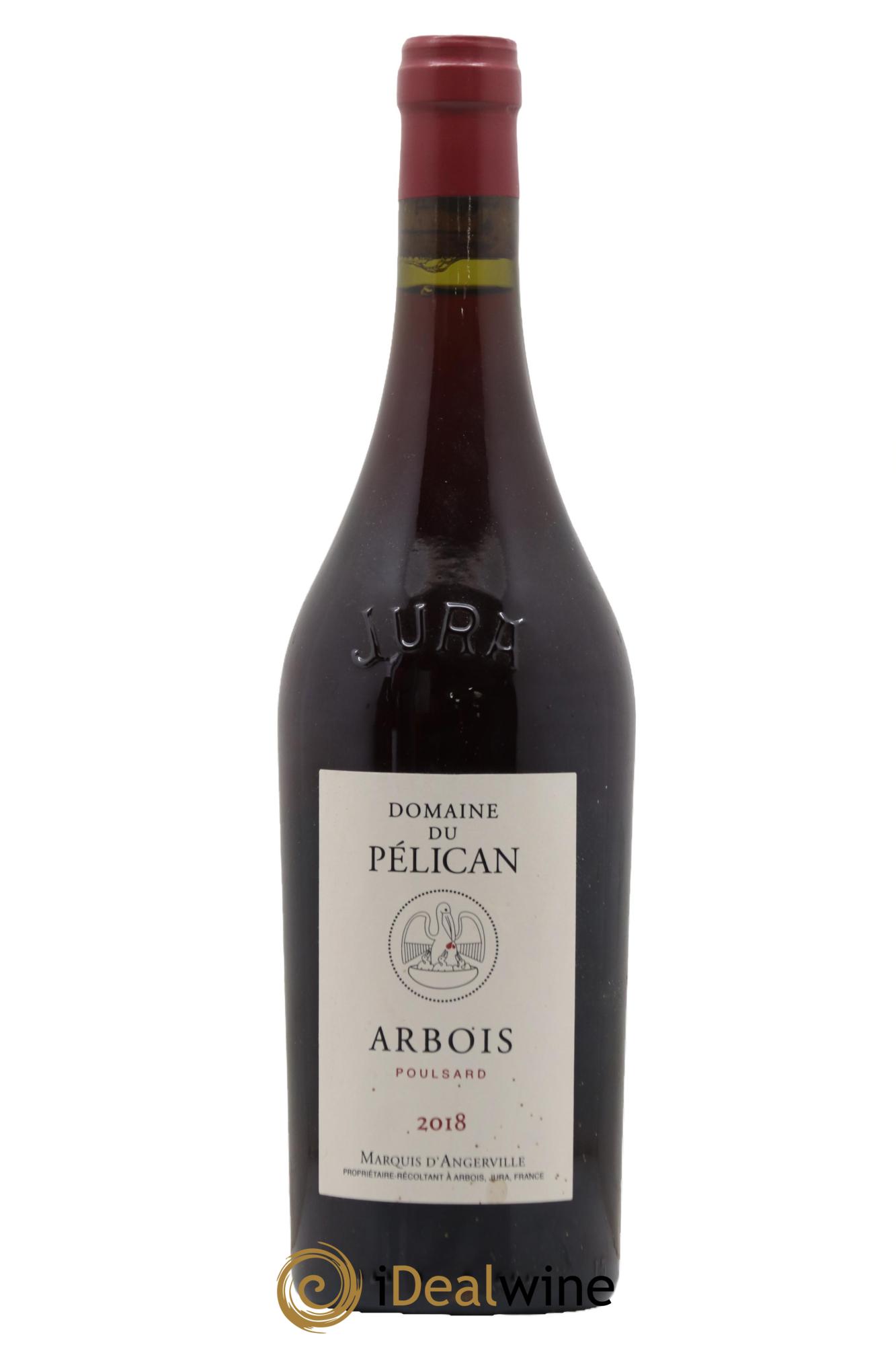 Arbois Poulsard Pélican 2018 - Lot de 1 bouteille - 0