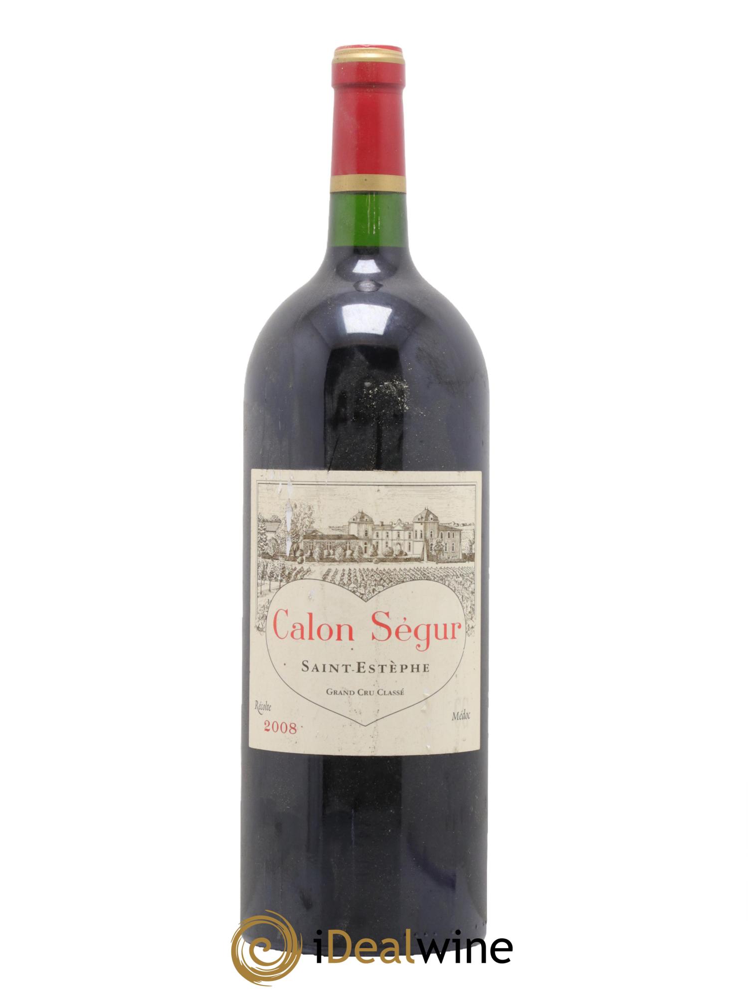 Château Calon Ségur 3ème Grand Cru Classé 2008 - Lot of 1 magnum - 0