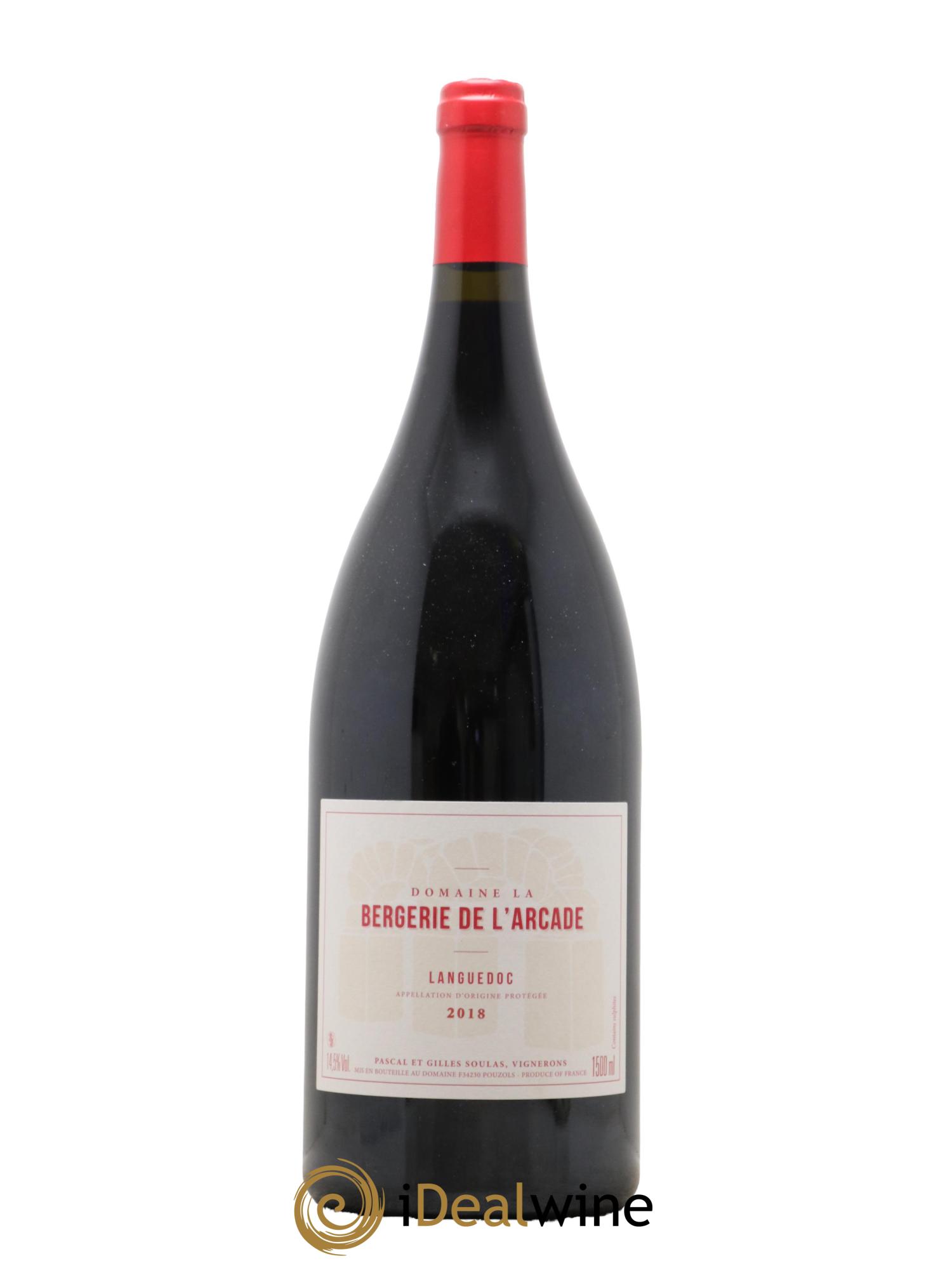 Languedoc La Bergerie de l'Arcade (Domaine) 2018 - Lotto di 1 magnum - 0