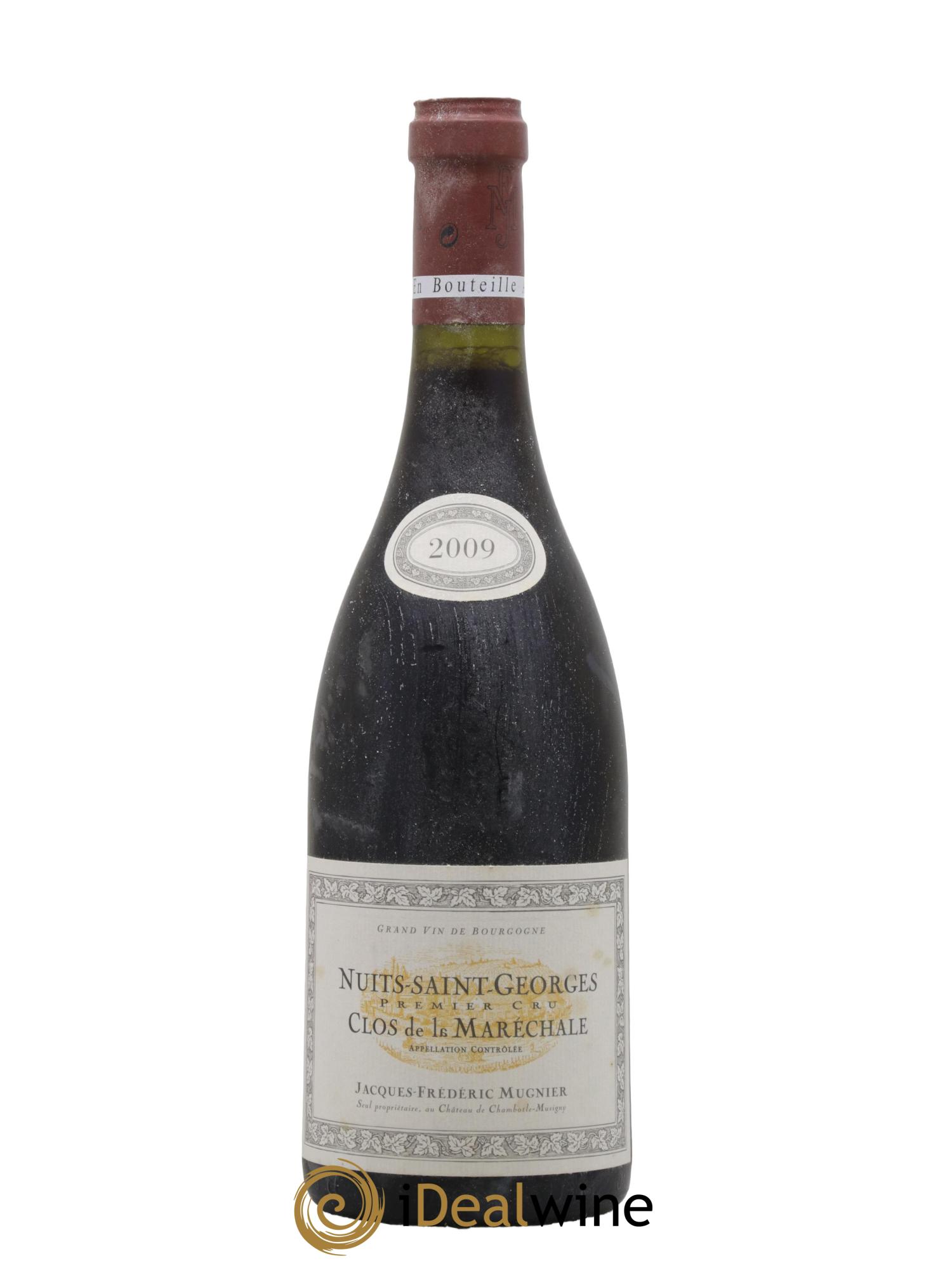 Nuits Saint-Georges 1er Cru Clos de La Maréchale Jacques-Frédéric Mugnier 2009 - Lot of 1 bottle - 0