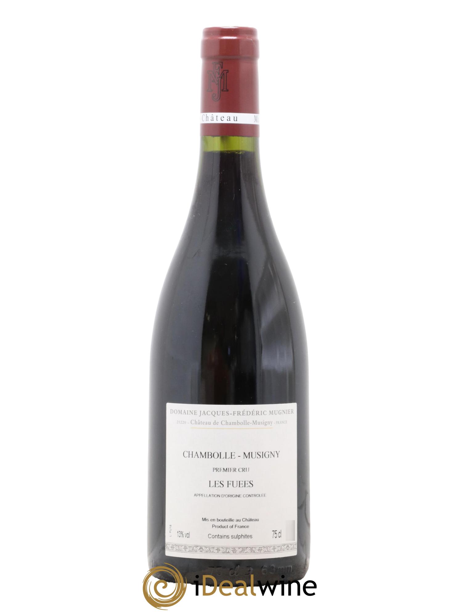 Chambolle-Musigny 1er Cru Les Fuées Jacques-Frédéric Mugnier 2018 - Lot de 1 bouteille - 1