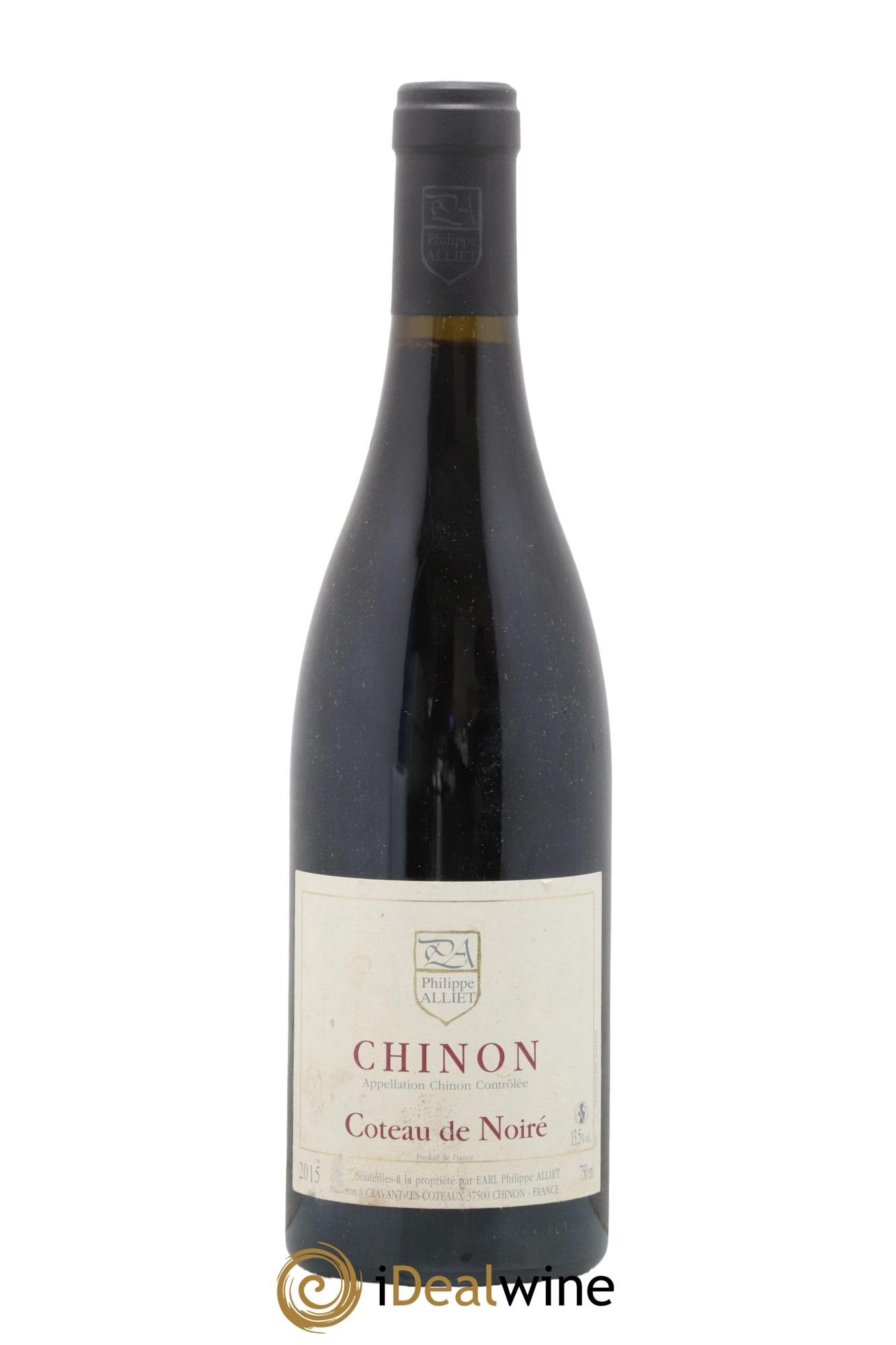 Chinon Coteau de Noiré Philippe Alliet 2015 - Lot de 1 bouteille - 0