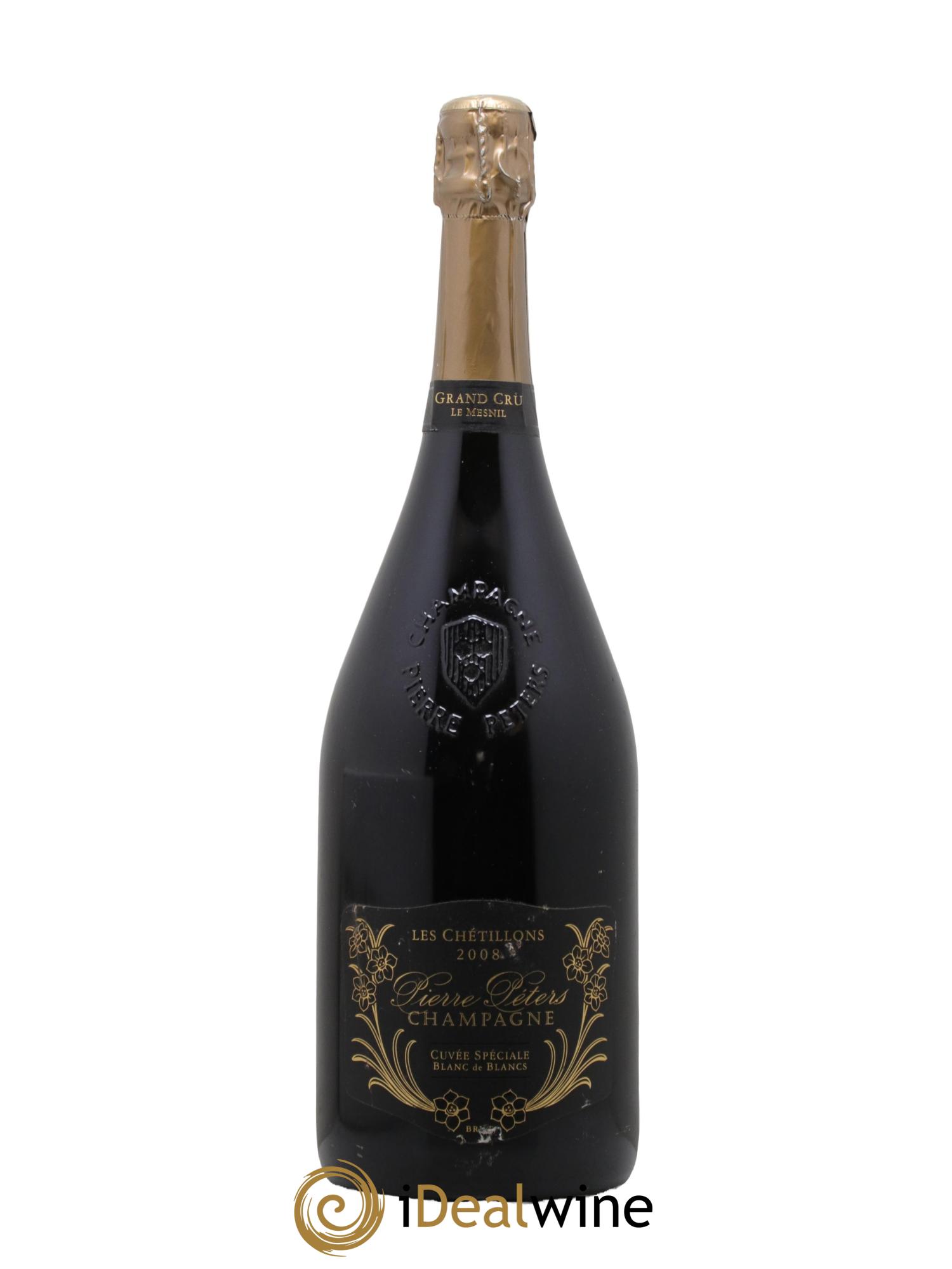 Cuvée Spéciale les Chétillons Blanc de Blancs Brut Pierre Péters 2008 - Lotto di 1 magnum - 0