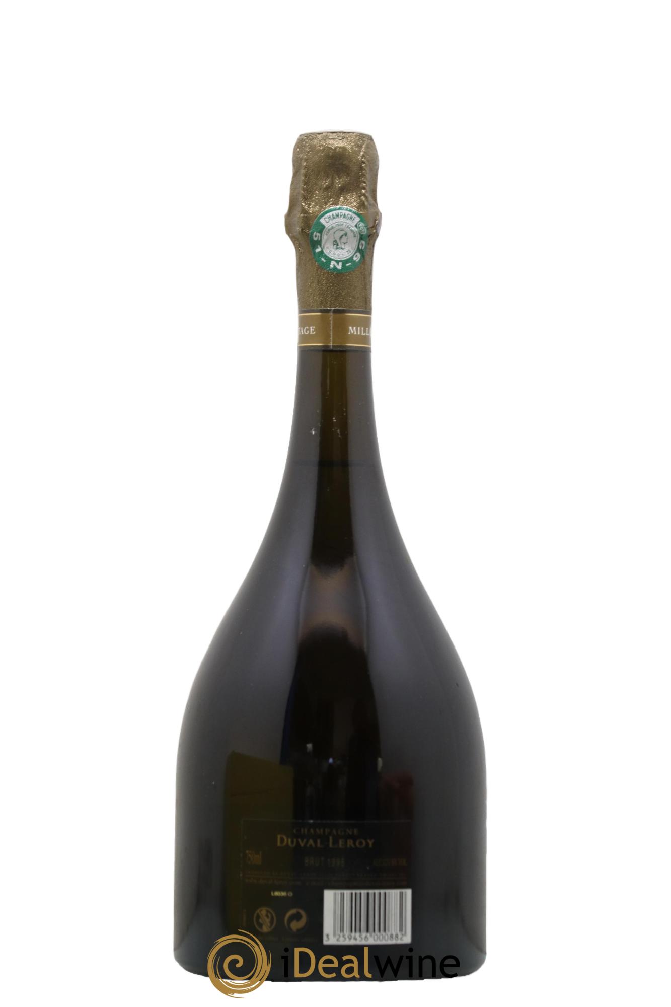 Femme de Champagne Duval-Leroy 1996 - Lotto di 1 bottiglia - 2