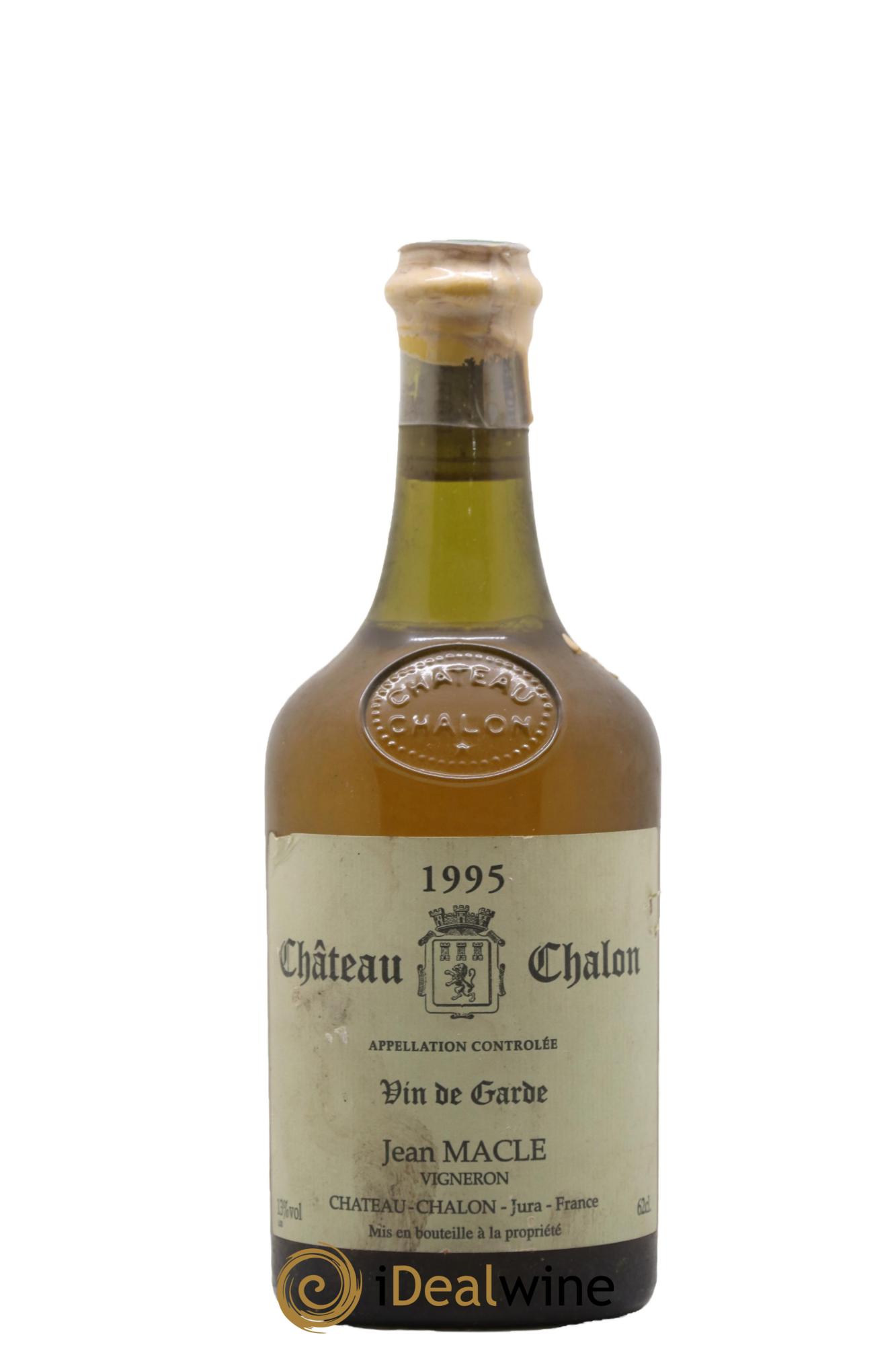 Château-Chalon Jean Macle 1995 - Lot de 1 clavelin - 0