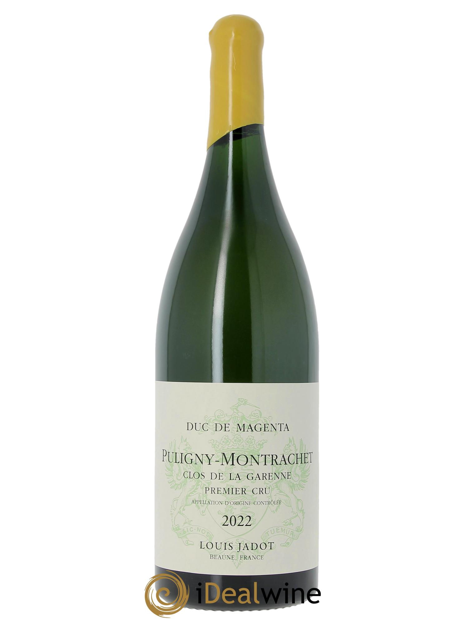 Puligny-Montrachet 1er Cru La Garenne Domaine Louis Jadot  2022 - Lot de 1 double magnum - 1