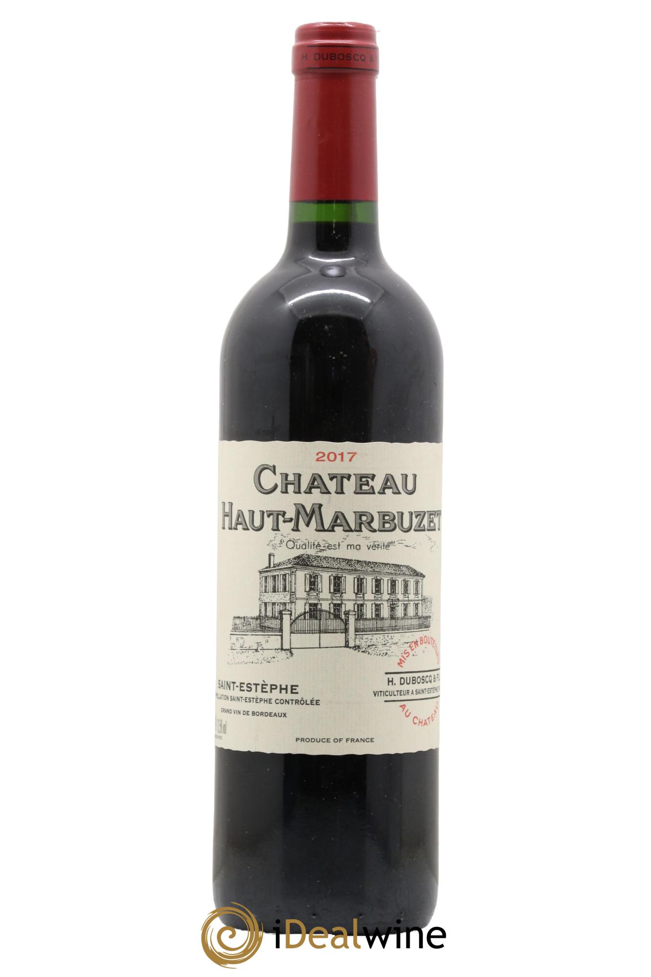 Château Haut Marbuzet 2017 - Posten von 1 Flasche - 0