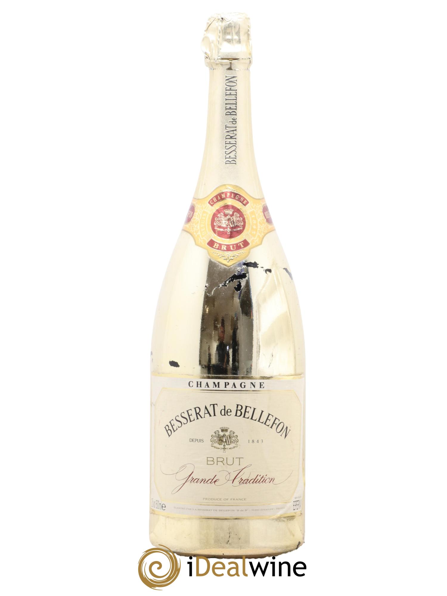 Brut Grande Tradition Besserat de Bellefon - Lot of 1 magnum - 0