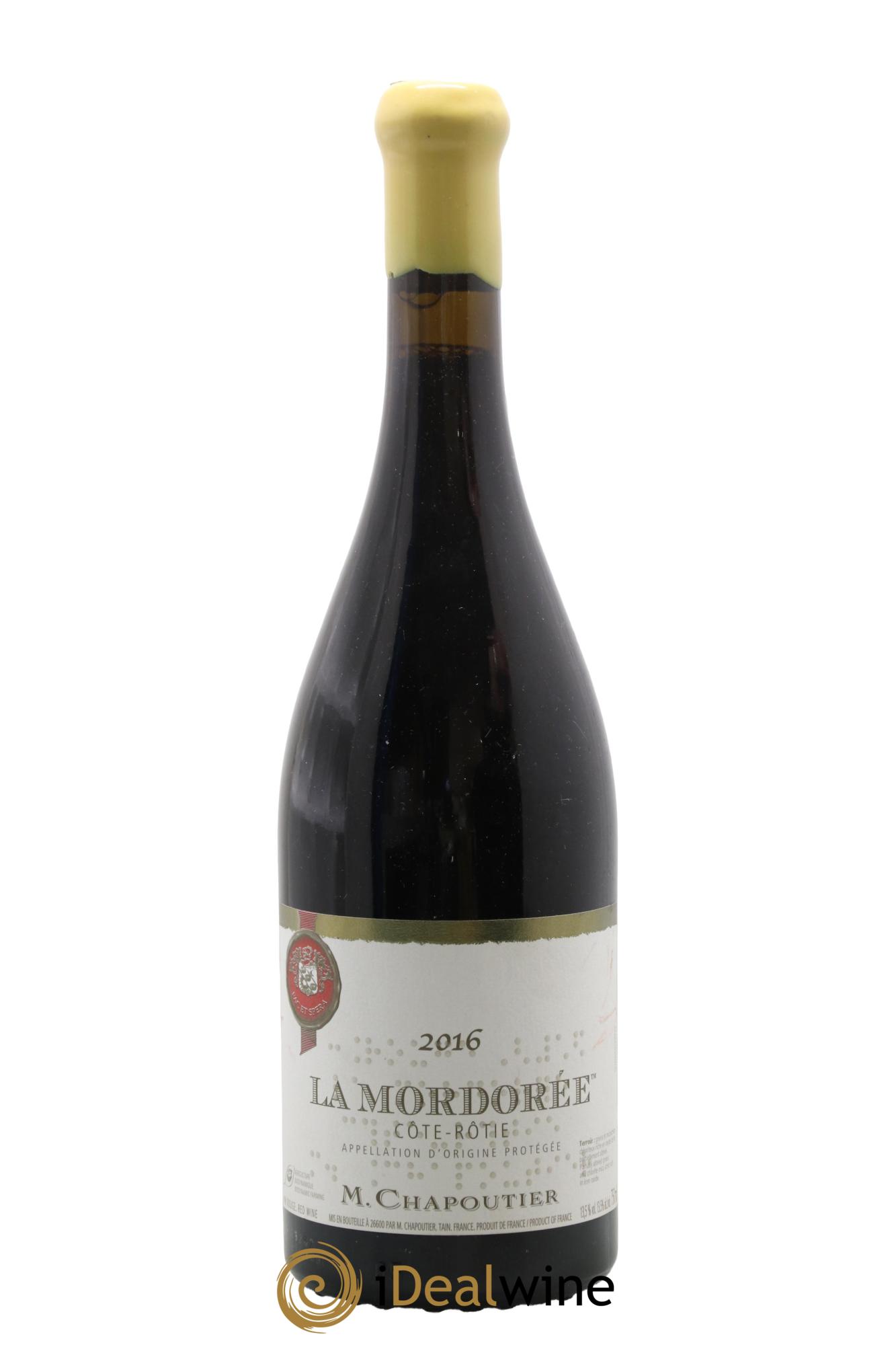 Côte-Rôtie La Mordorée Chapoutier 2016 - Lotto di 1 bottiglia - 0