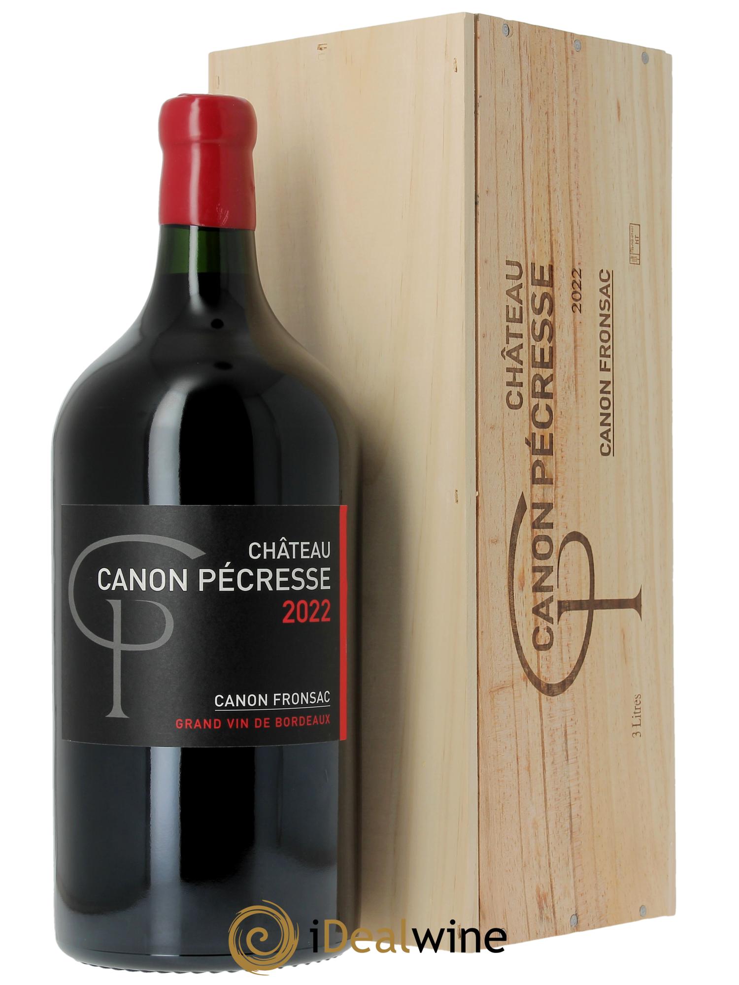 Château Canon Pécresse  2022 - Lot de 1 double magnum - 0