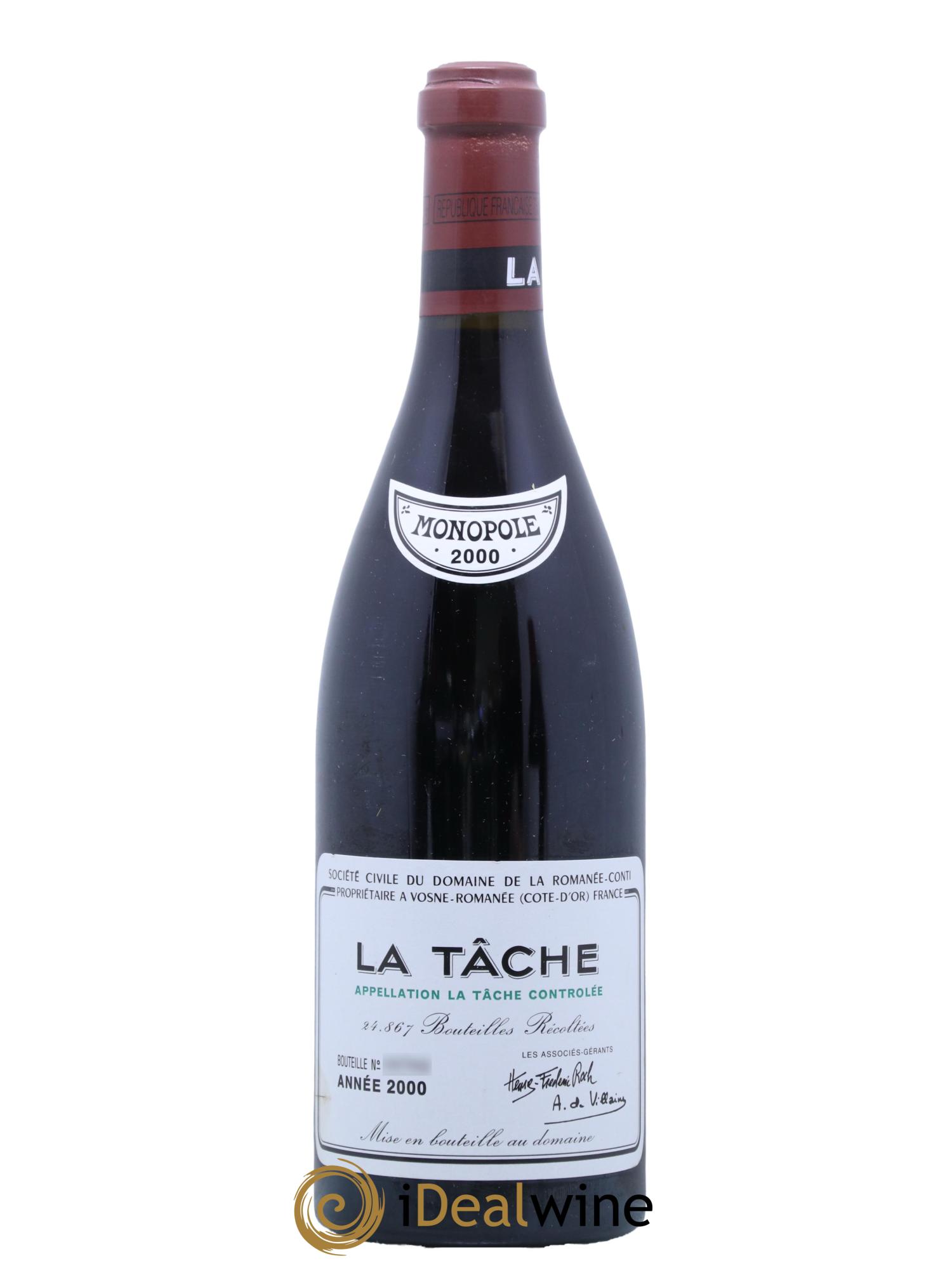 La Tâche GRAND_CRU -  Domaine de la Romanée-Conti