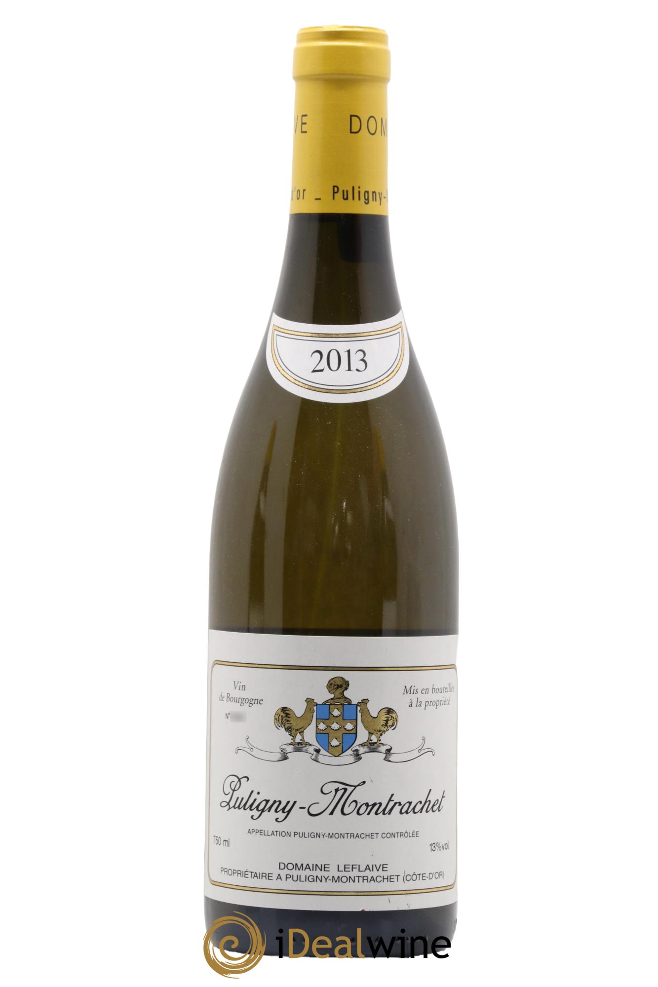 Puligny-Montrachet Leflaive (Domaine) 2013 - Lot of 1 bottle - 0