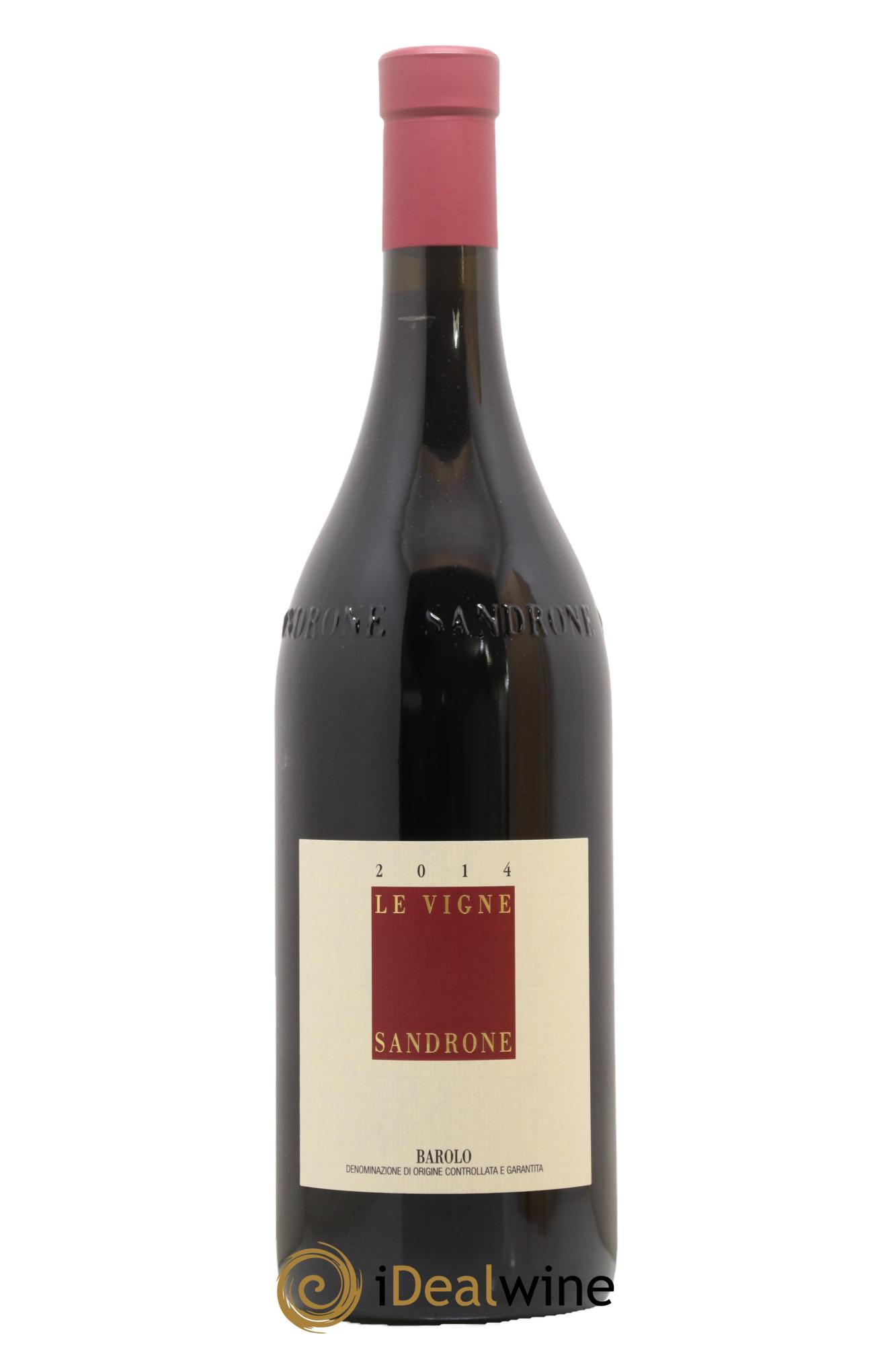 Barolo DOCG Le Vigne Luciano Sandrone 2014 - Lotto di 1 magnum - 1