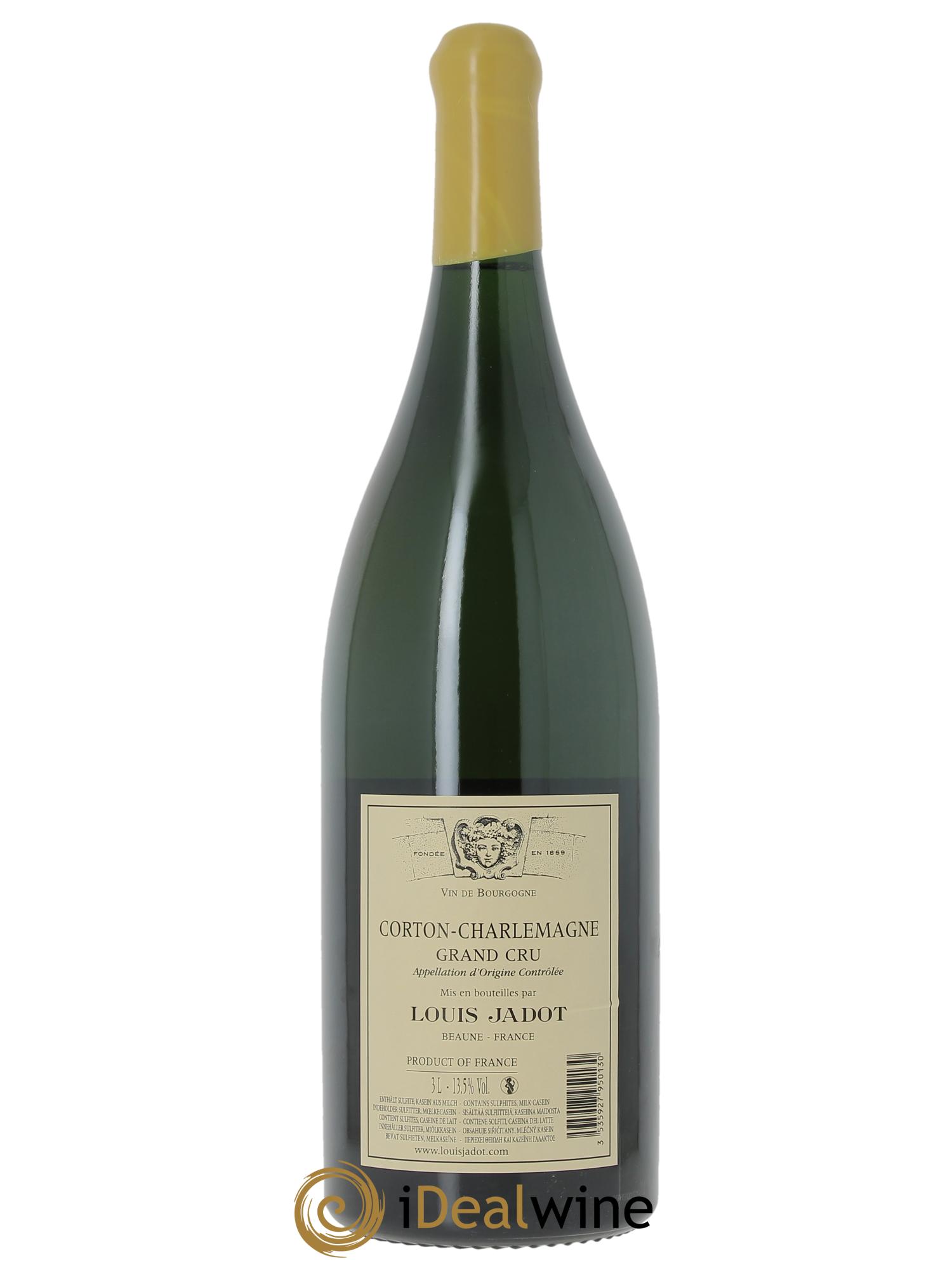 Corton-Charlemagne Grand Cru Maison Louis Jadot  2022 - Lot de 1 double magnum - 2