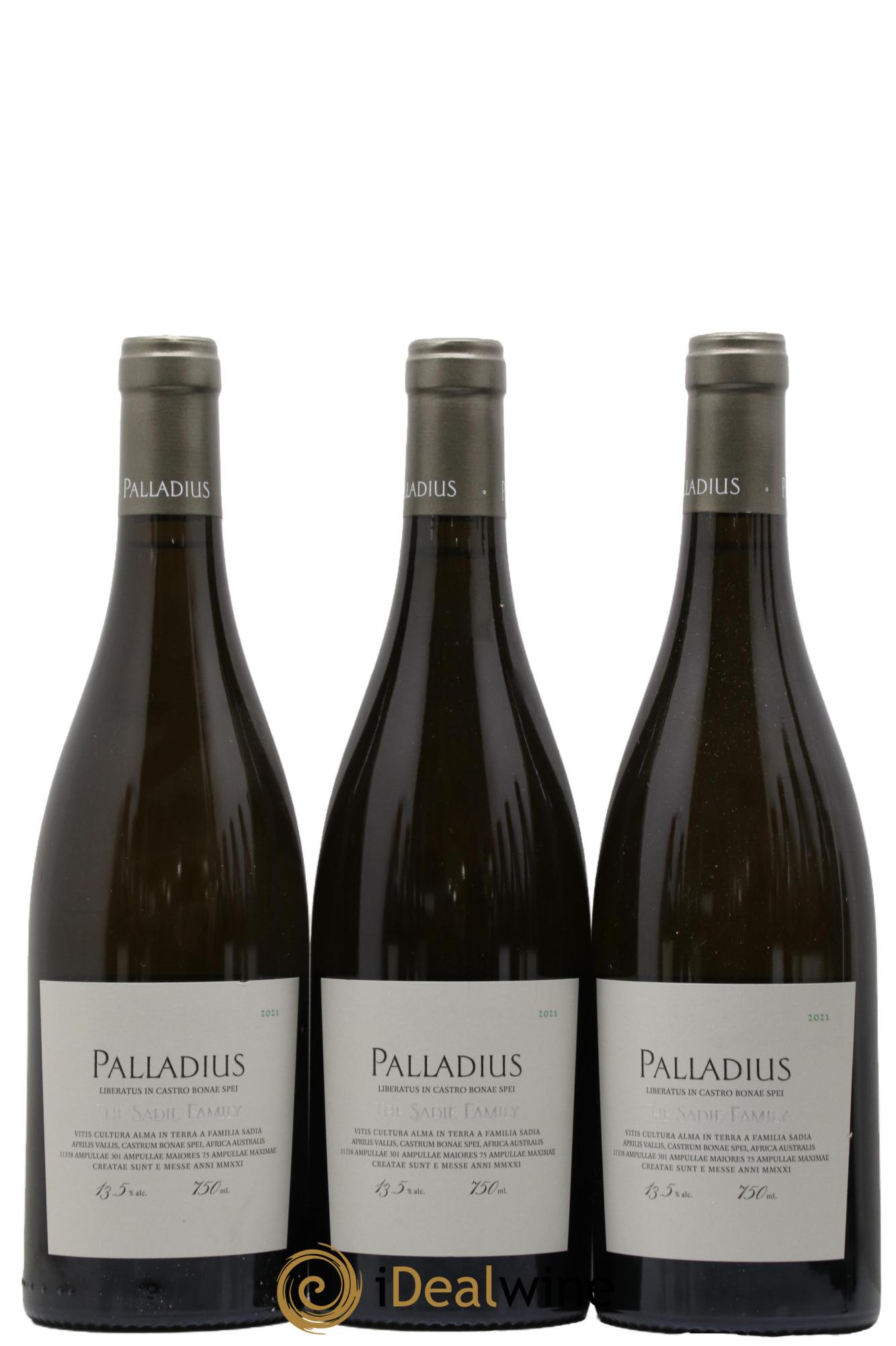 Swartland The Sadie Family Palladius 2021 - Posten von 3 Flaschen - 0