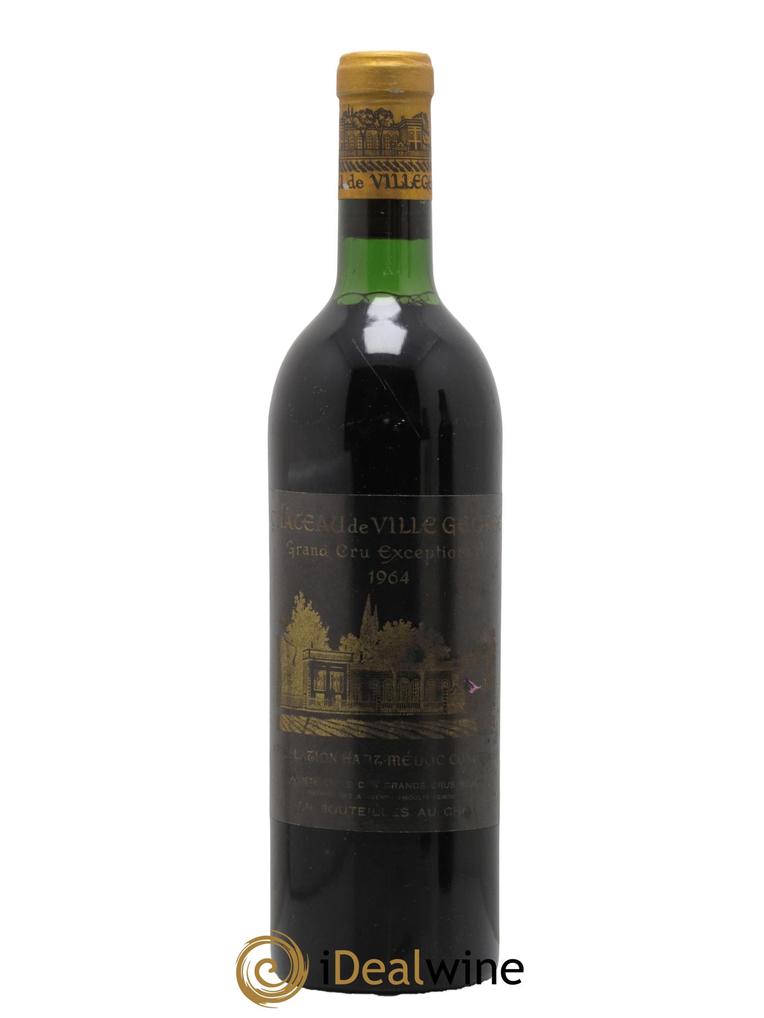 Château Villegeorge Cru Bourgeois 1964 - Lot of 1 bottle - 0