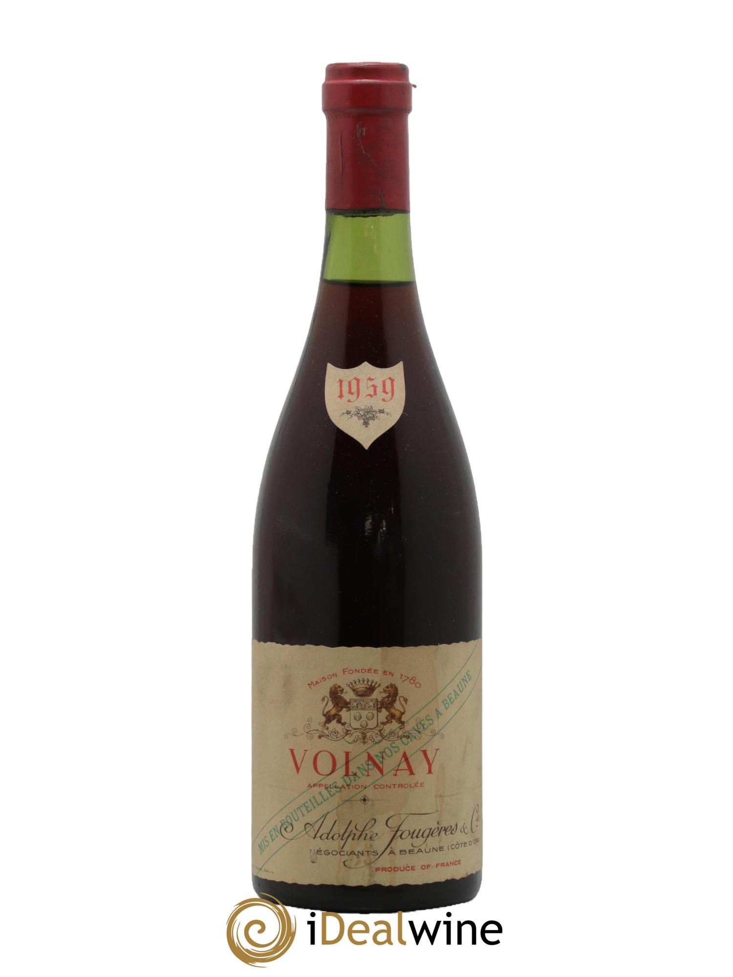 Volnay Fougères 1959 - Lotto di 1 bottiglia - 0