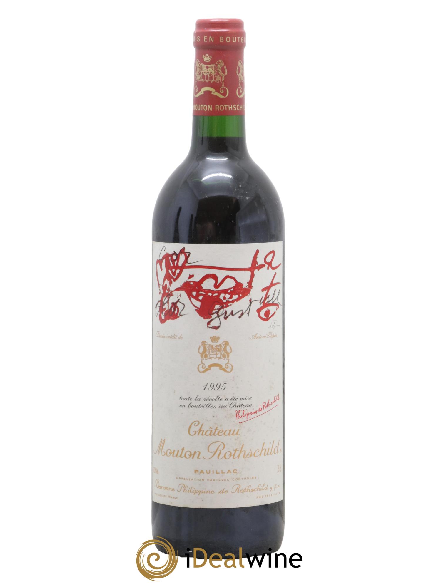 Famille Rothschild (Mouton Rothschild) Rouge