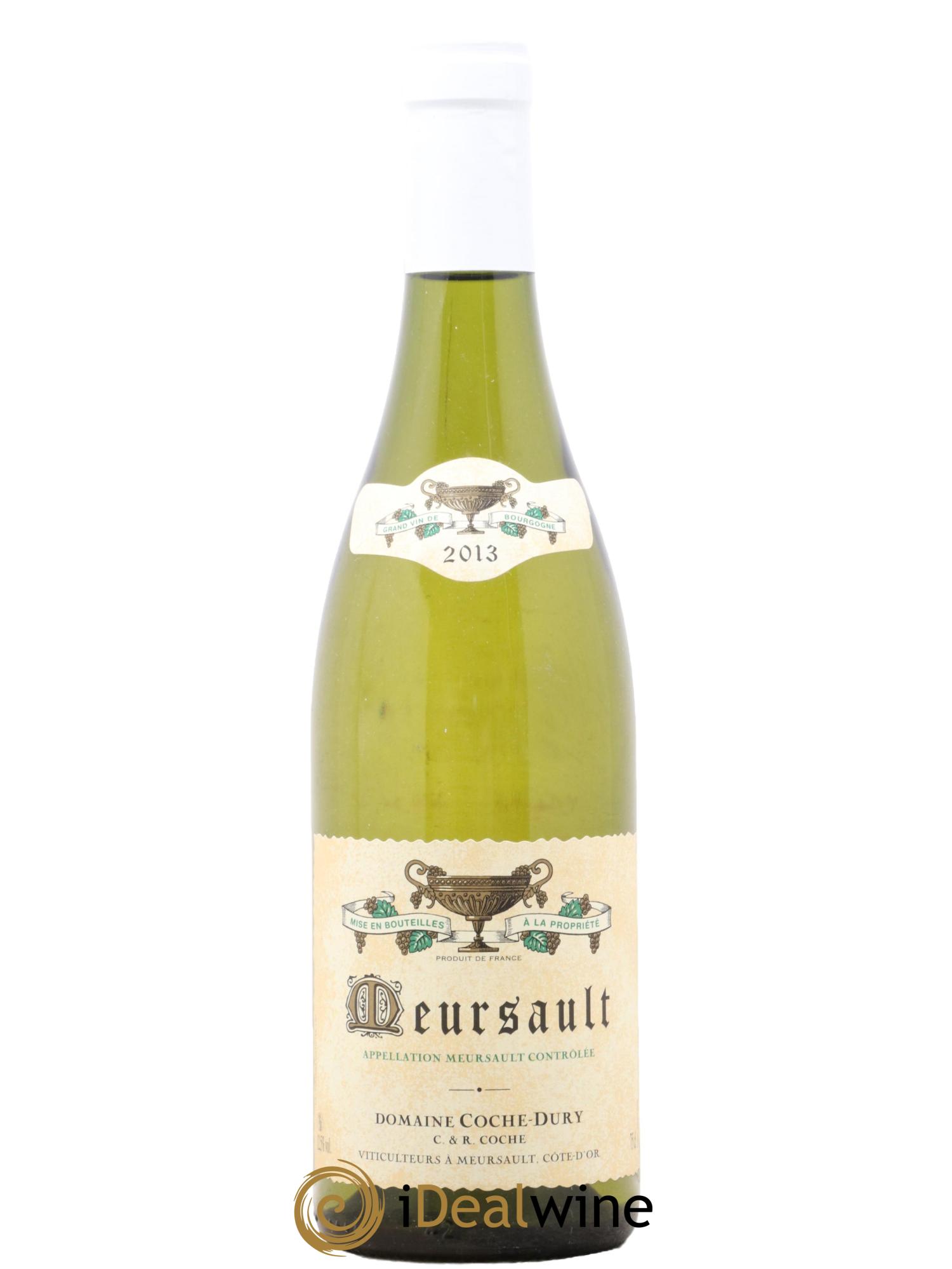 Meursault Coche Dury (Domaine) 2013 - Lotto di 1 bottiglia - 0