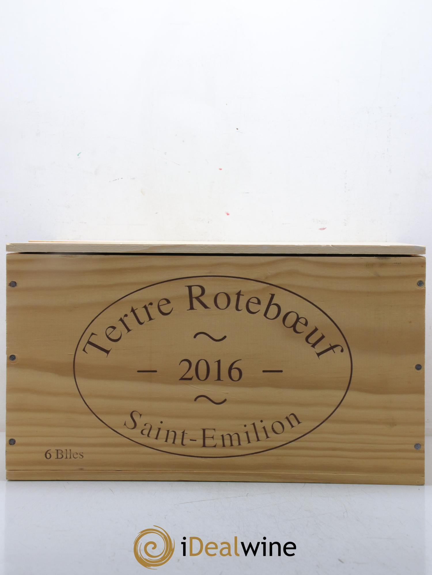 Château Tertre Roteboeuf 2016 - Lot of 6 bottles - 5