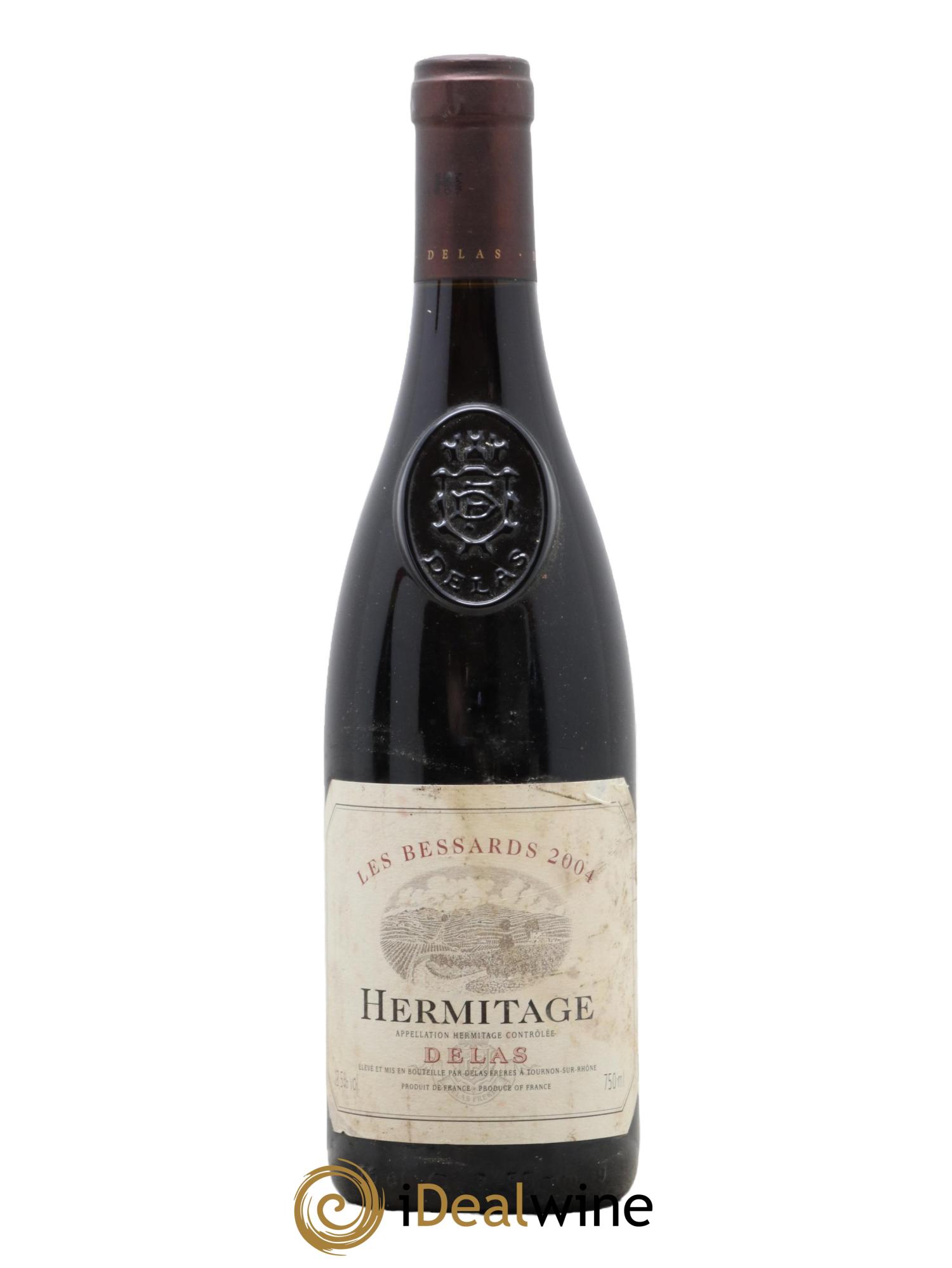 Hermitage Les Bessards Delas Frères 2004 - Lot of 1 bottle - 0