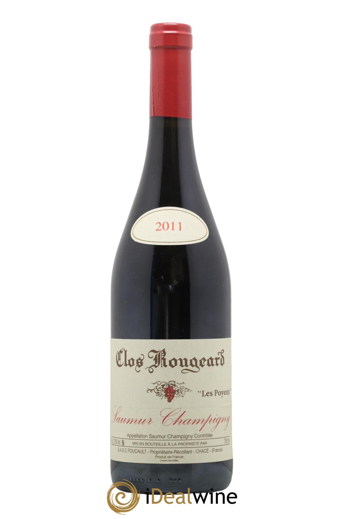 Saumur-Champigny Les Poyeux Clos Rougeard 2011 - Lotto di 1 bottiglia - 0