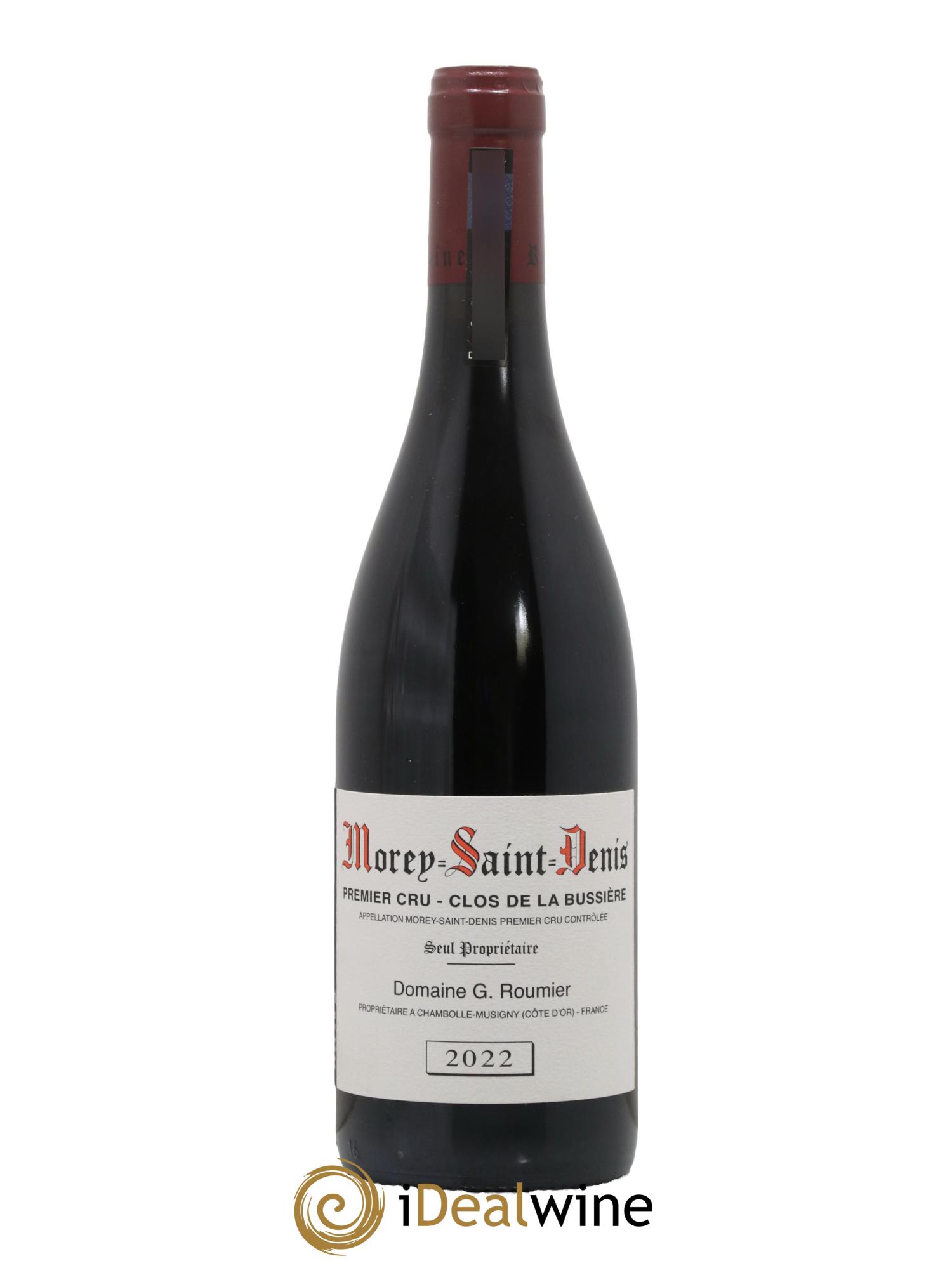 Morey Saint-Denis 1er Cru Clos de la Bussière Georges Roumier (Domaine) 2022 - Lotto di 1 bottiglia - 0