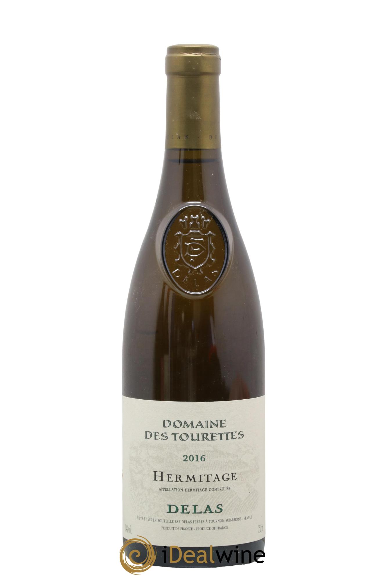 Hermitage Domaine des Tourettes  Delas Frères 2016 - Posten von 1 Flasche - 0