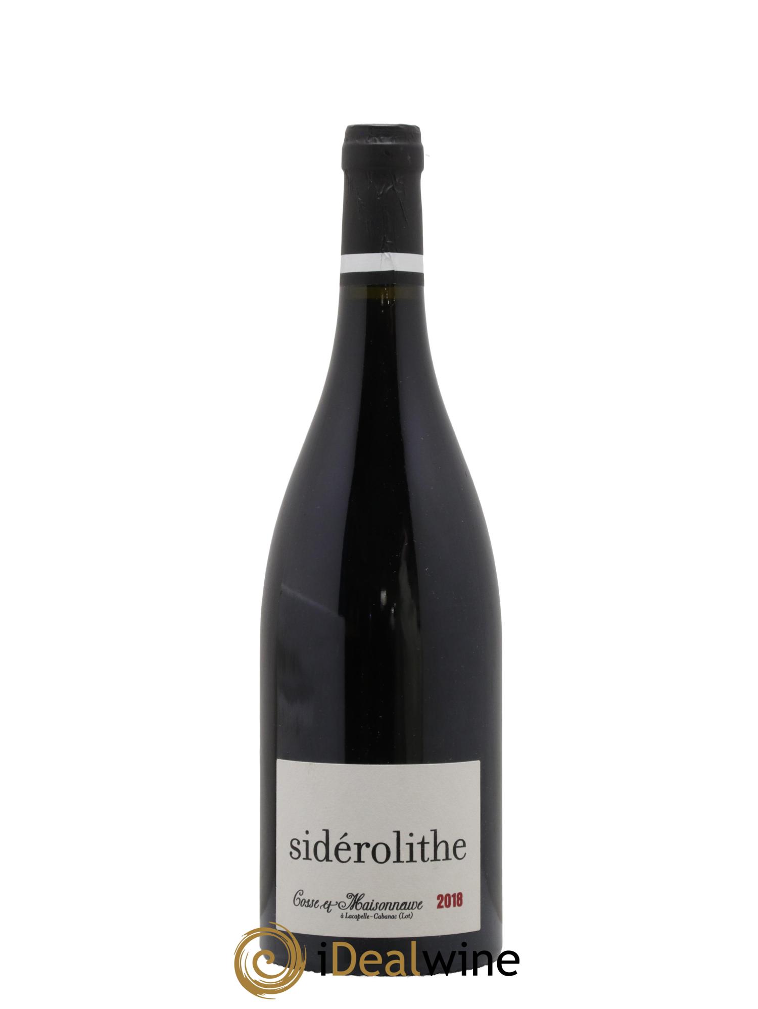 Vin de France Siderolithe Cosse-Maisonneuve (Domaine) 2018 - Lotto di 1 bottiglia - 0