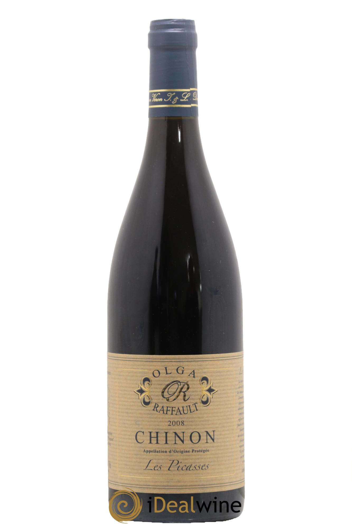 Chinon Les Picasses Olga Raffault 2008 - Posten von 1 Flasche - 0