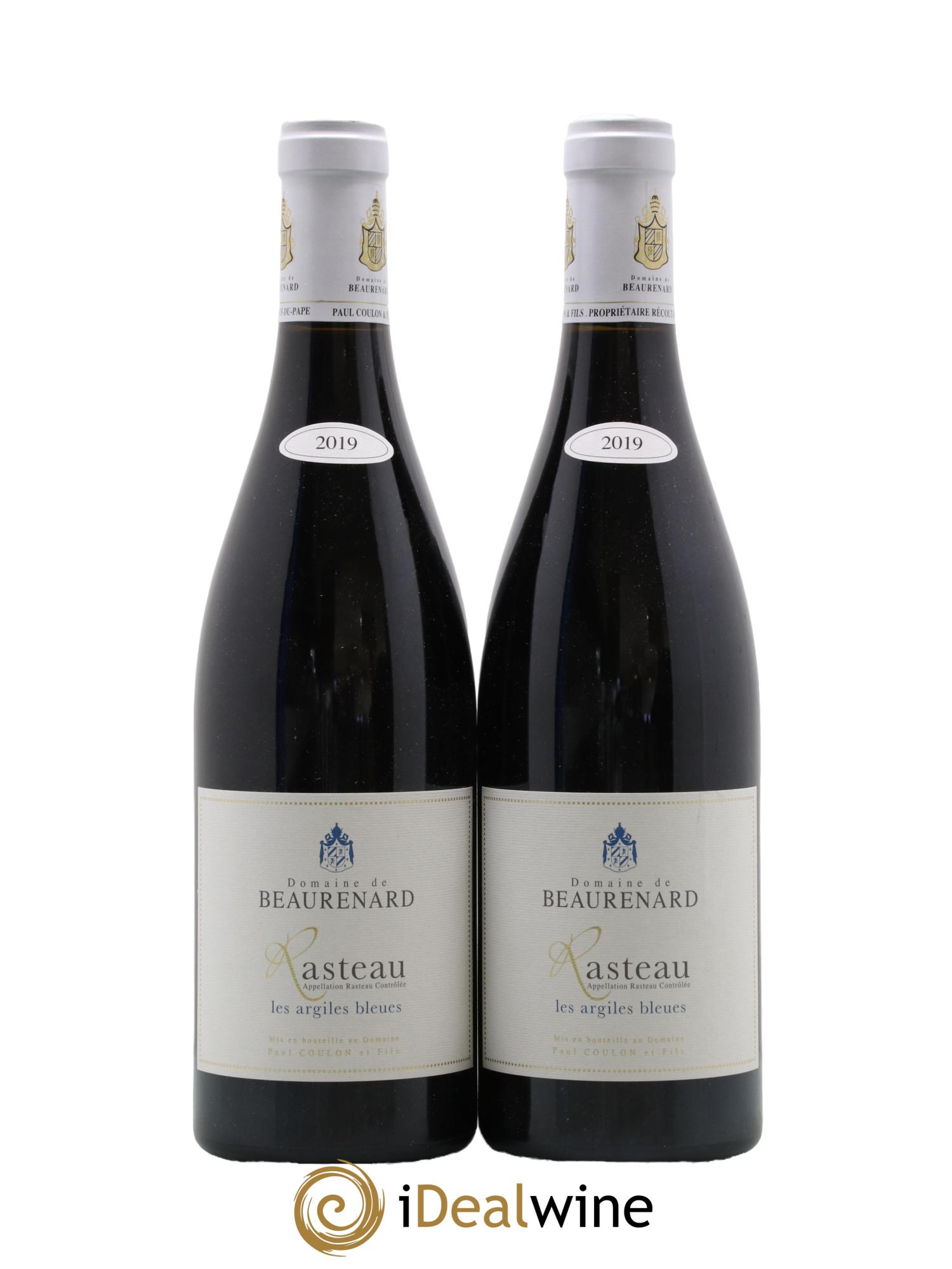 Rasteau Argiles Bleues -  Beaurenard (Domaine de)