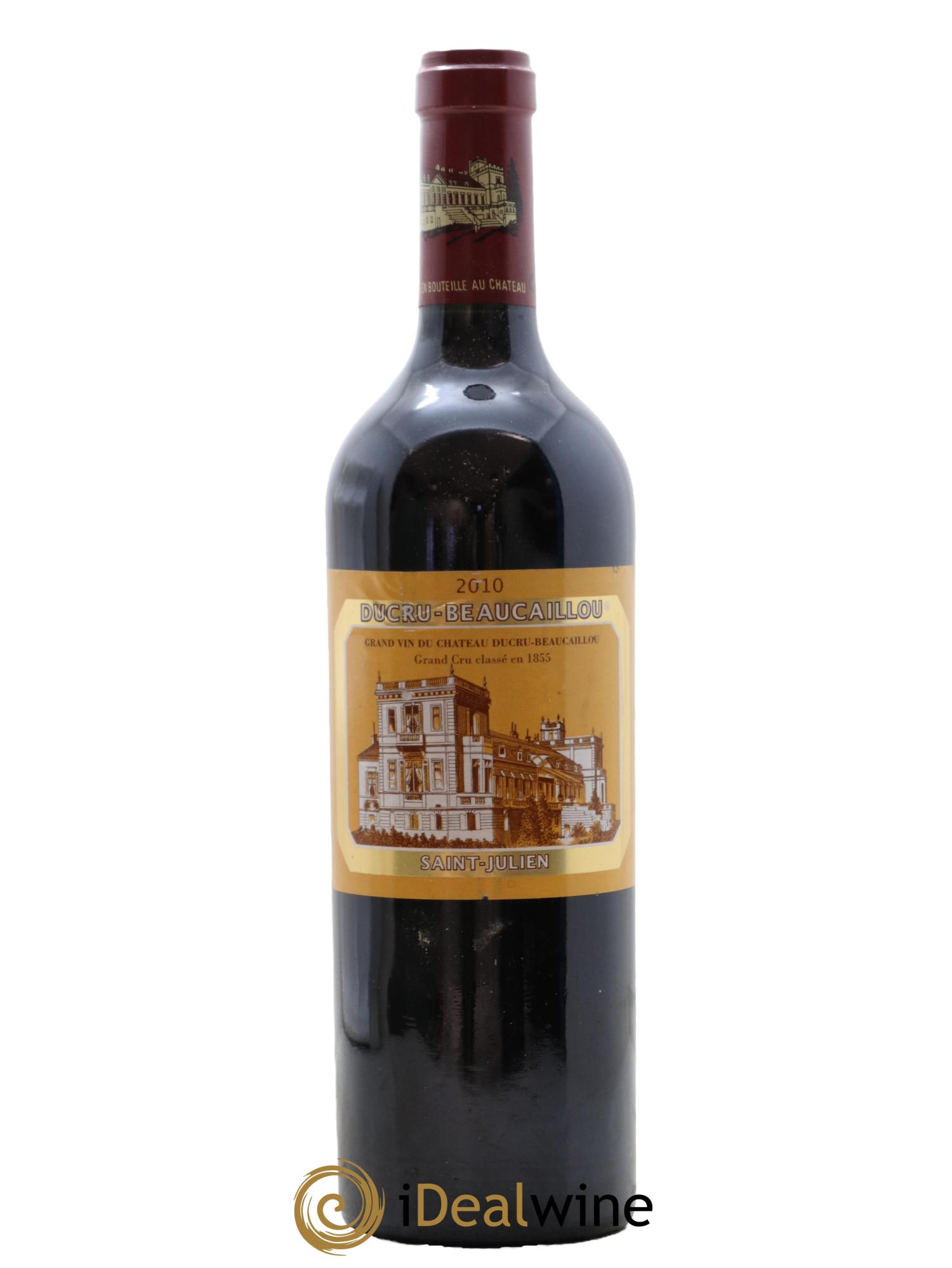 Château Ducru Beaucaillou 2ème Grand Cru Classé 2010 - Posten von 1 Flasche - 0