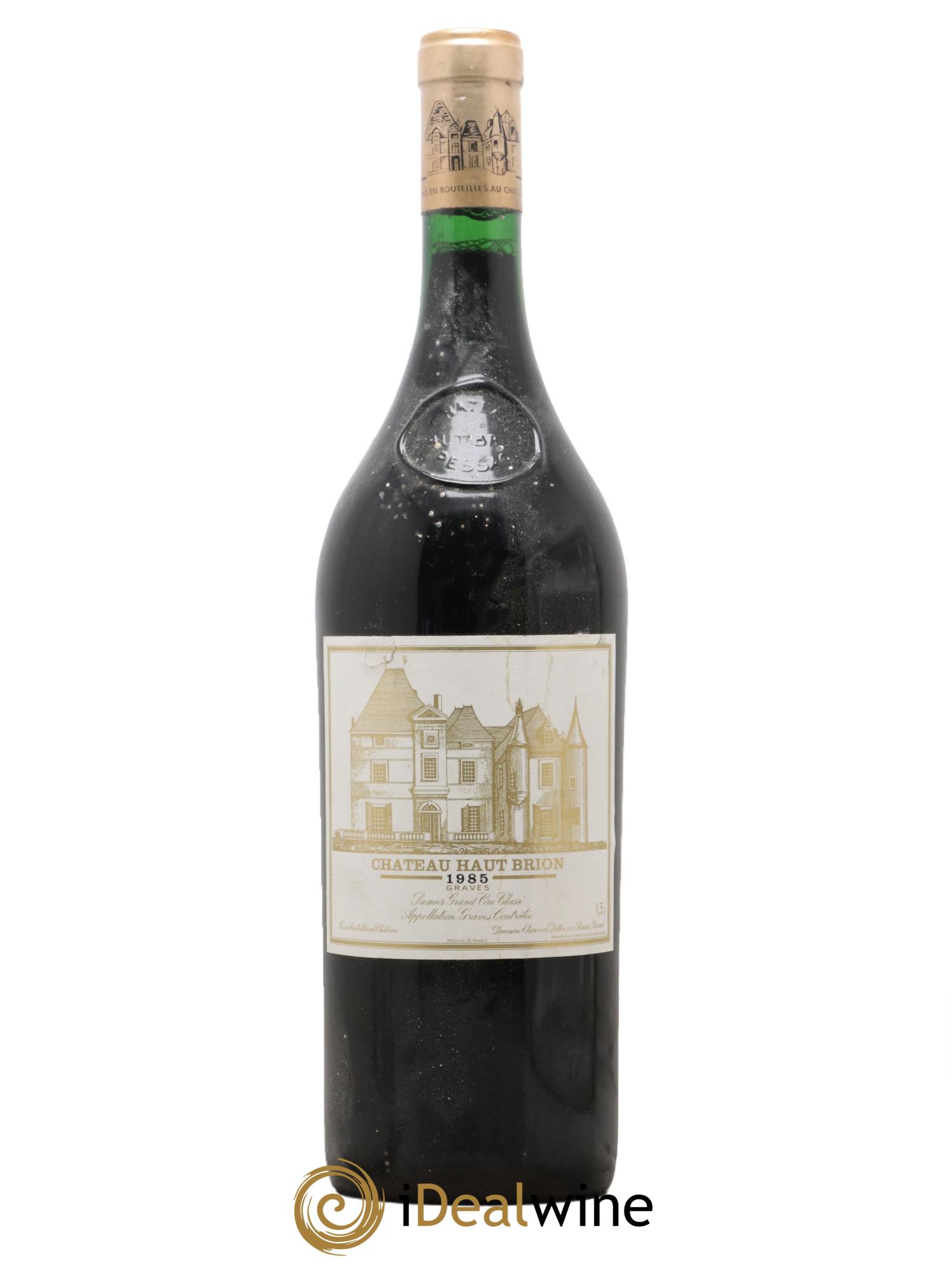 Château Haut Brion 1er Grand Cru Classé 1985 - Lot of 1 magnum - 0