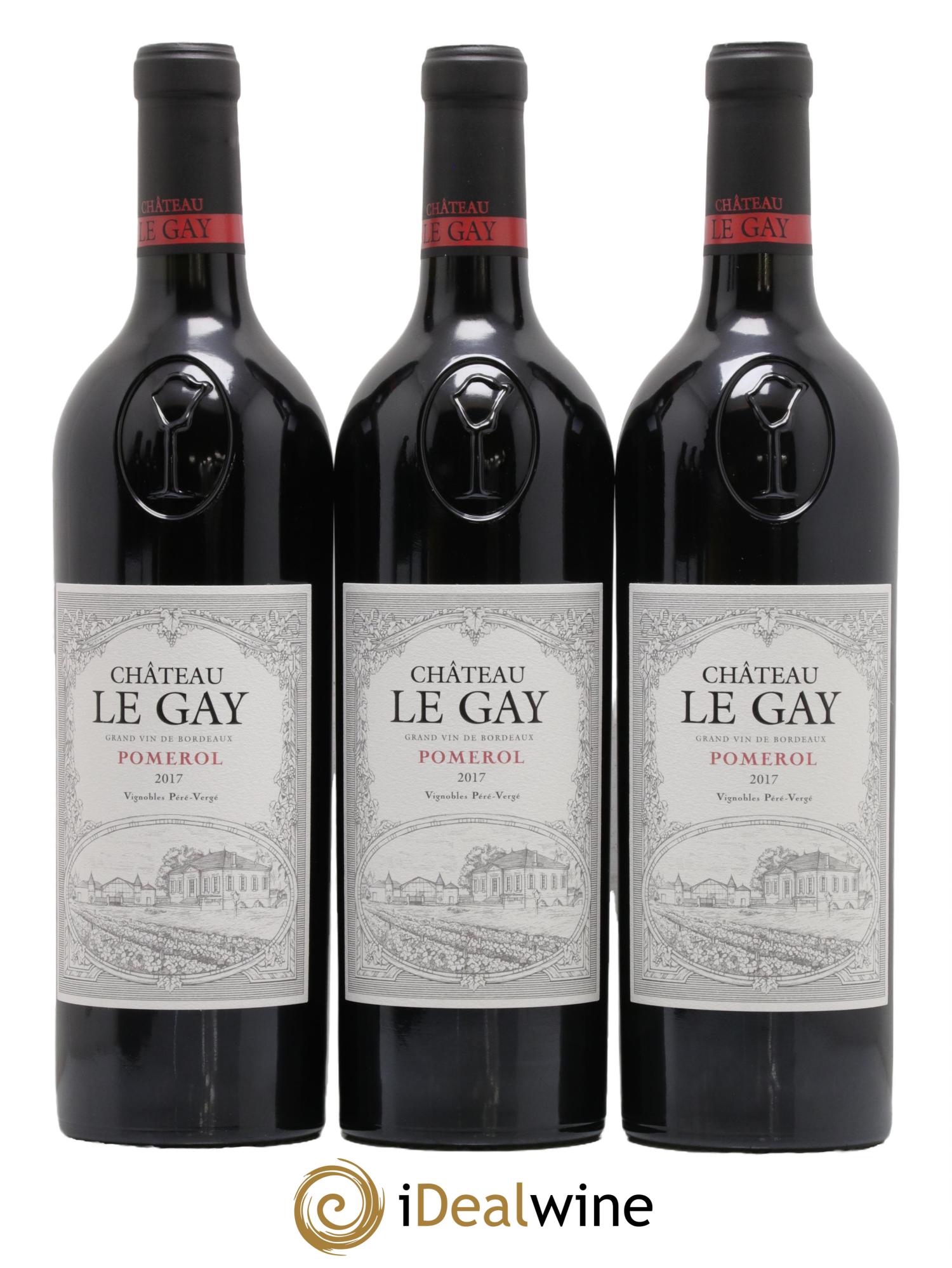 Château Le Gay  2017 - Posten von 6 Flaschen - 2