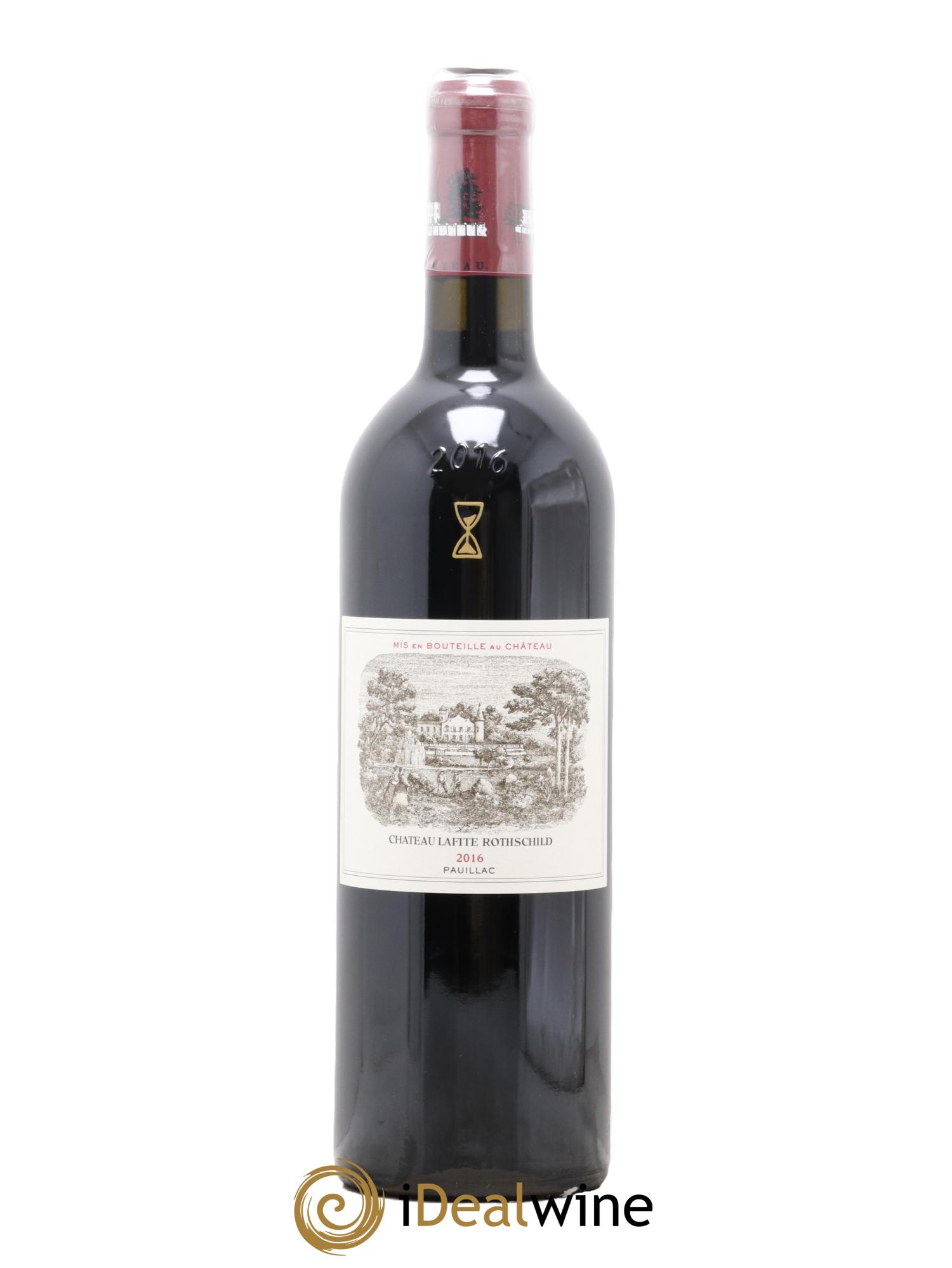 Château Lafite Rothschild 1er Grand Cru Classé 2016 - Lot de 1 bouteille - 0