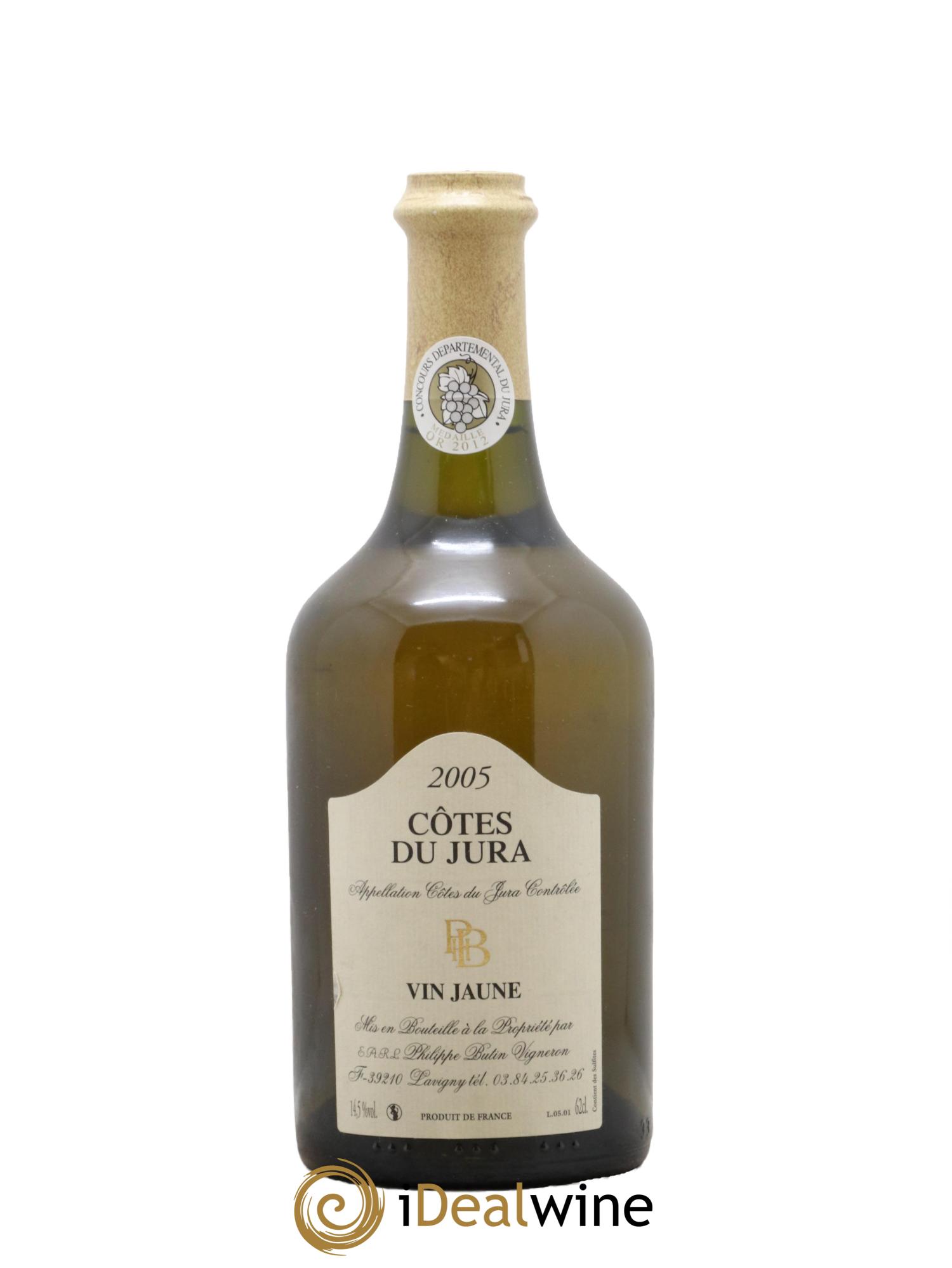 Côtes du Jura Vin Jaune Domaine Philippe Butin 2005 - Lotto di 1 clavelin - 0