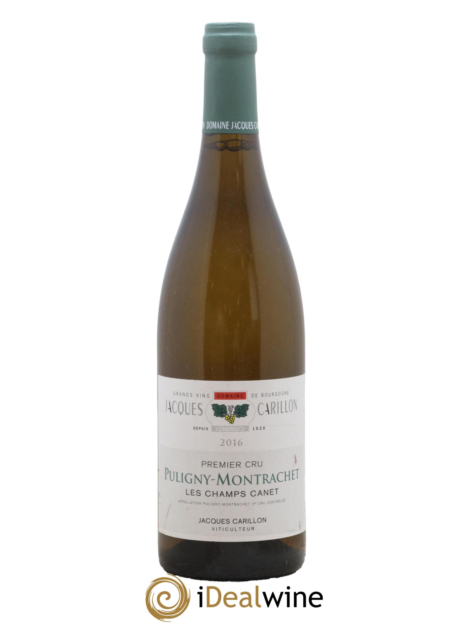 Puligny-Montrachet PREMIER_CRU - Les Champs Canet Jacques Carillon (Domaine)