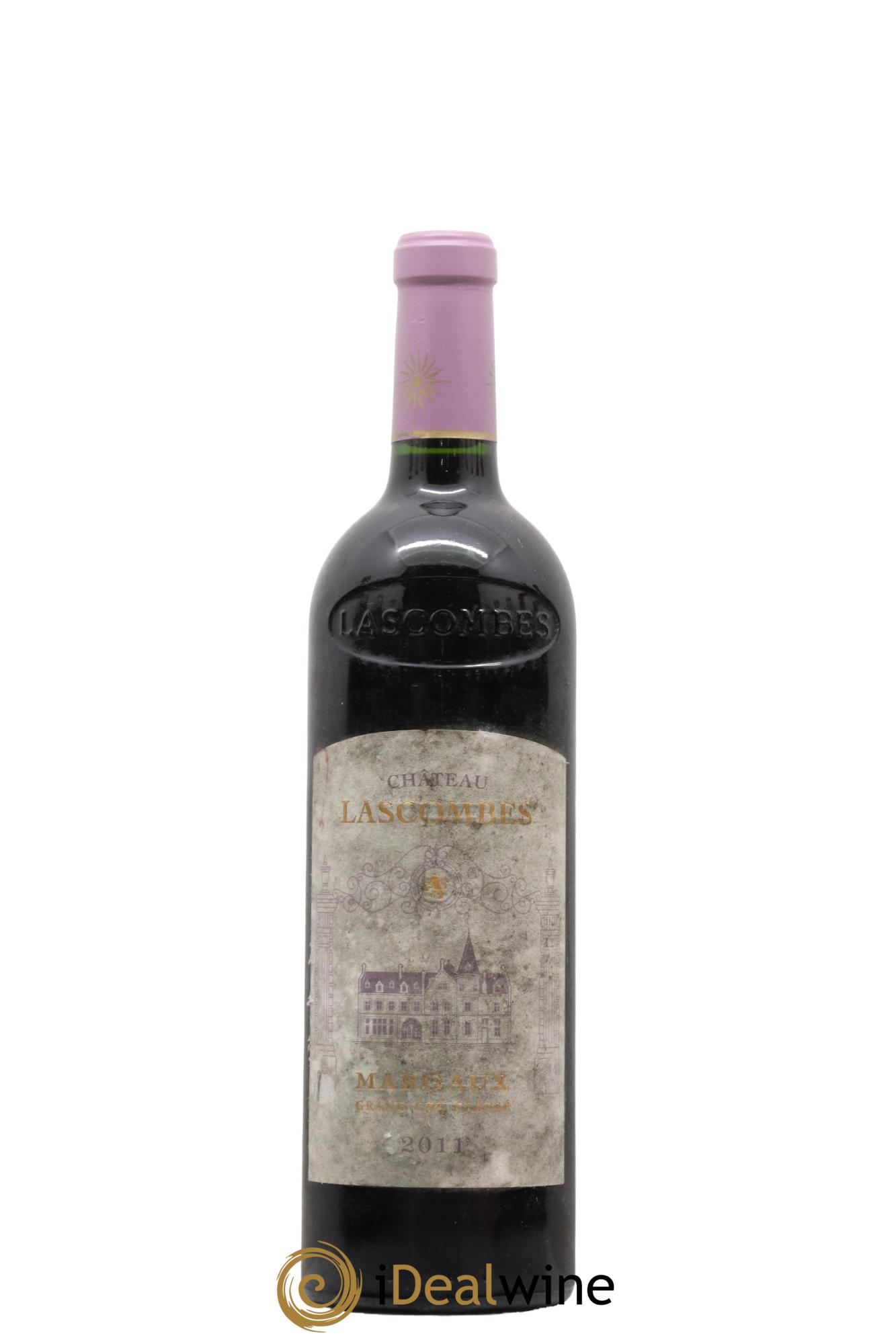 Château Lascombes 2ème Grand Cru Classé 2011 - Lotto di 1 bottiglia - 0