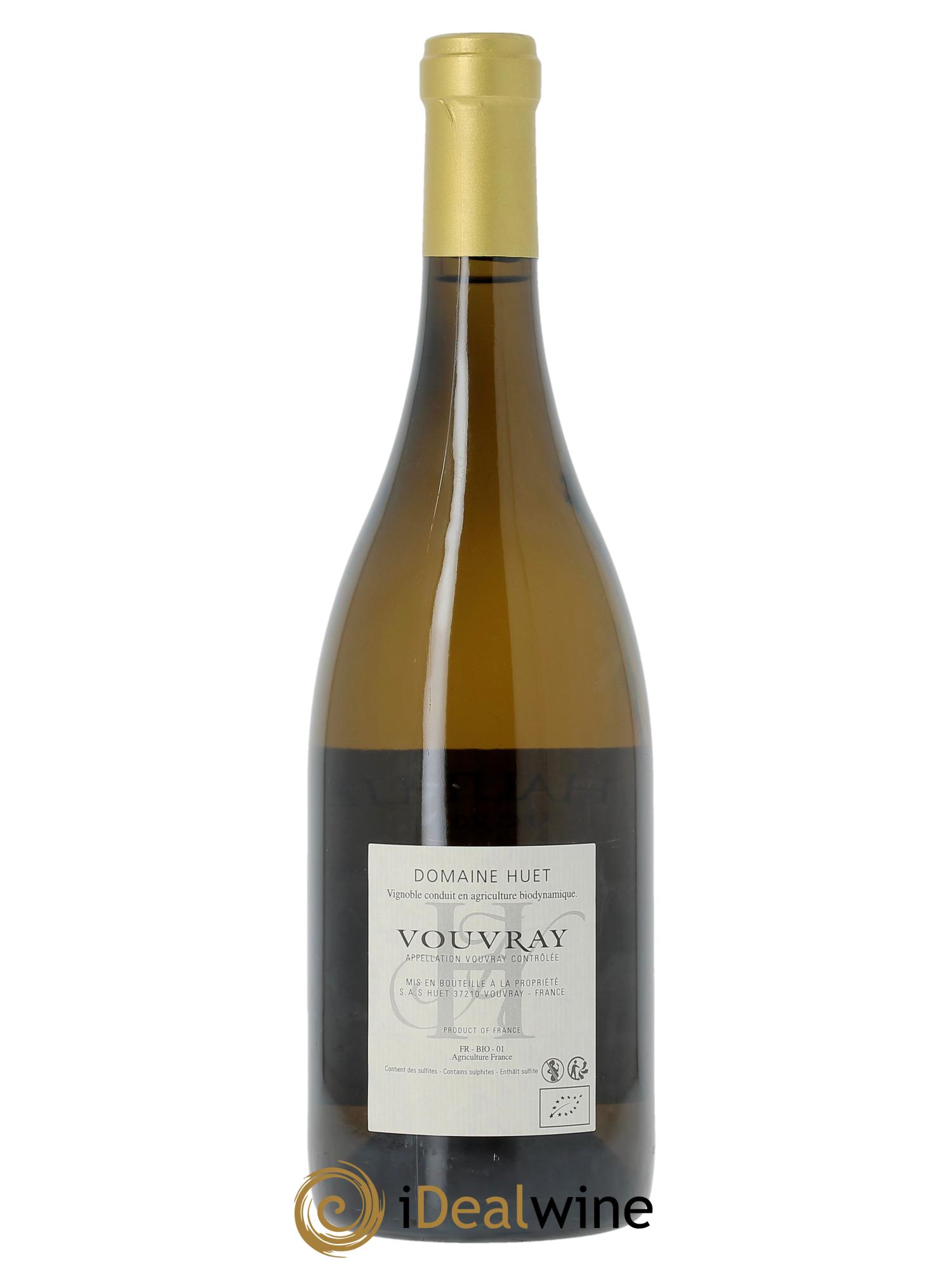 Vouvray Le Haut-Lieu Sec Domaine Huet  2022 - Lot de 1 bouteille - 1