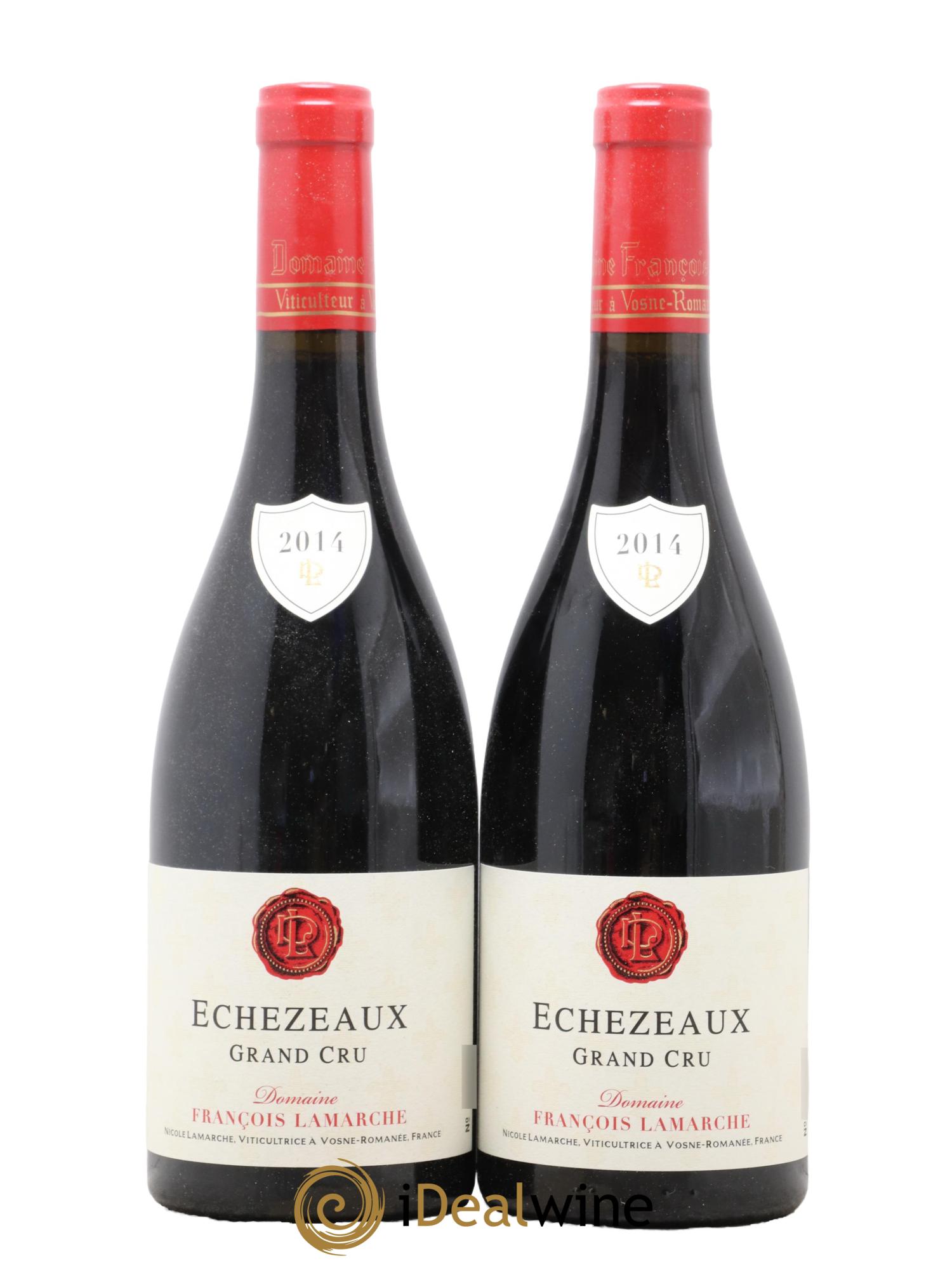 Echezeaux Grand Cru Lamarche (Domaine) 2014 - Lot de 2 bouteilles - 0