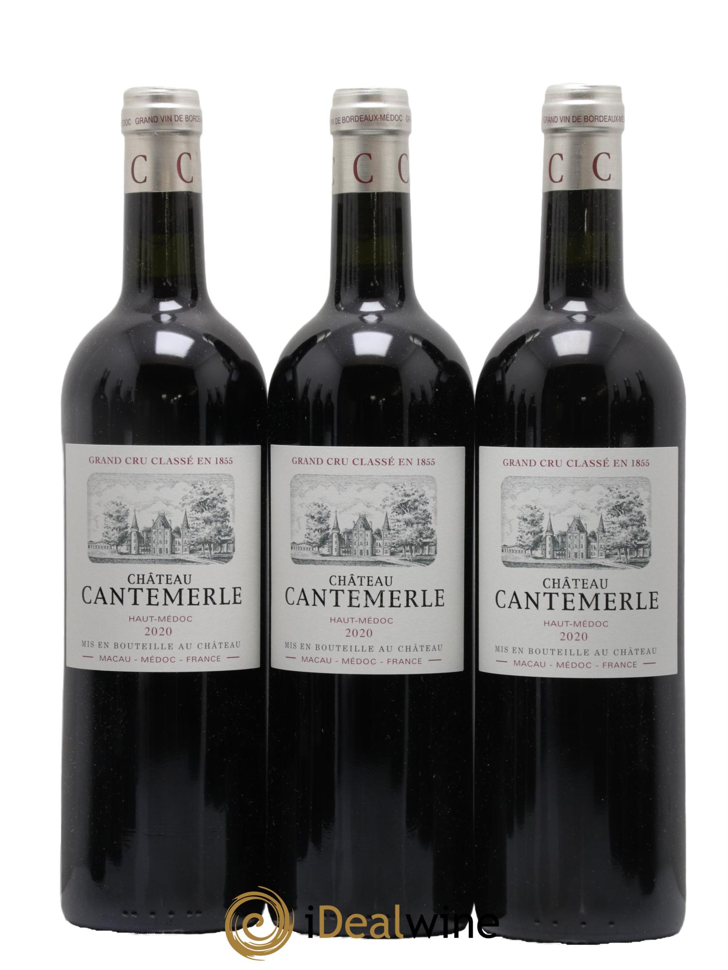 Château Cantemerle 5ème Grand Cru Classé 2020 - Lotto di 12 bottiglie - 2