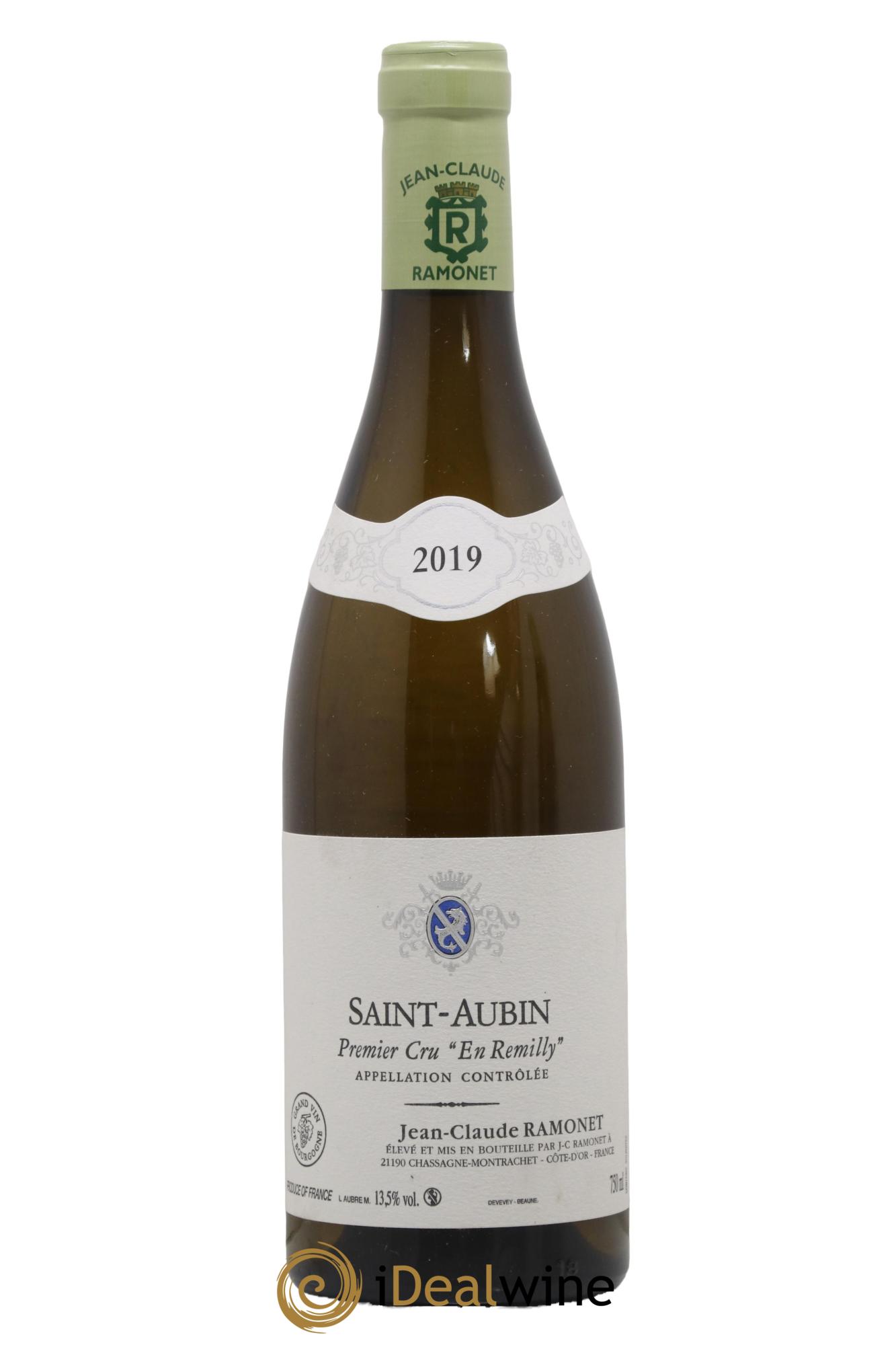 Saint-Aubin 1er Cru En Remilly Ramonet (Domaine) 2019 - Lot of 1 bottle - 0