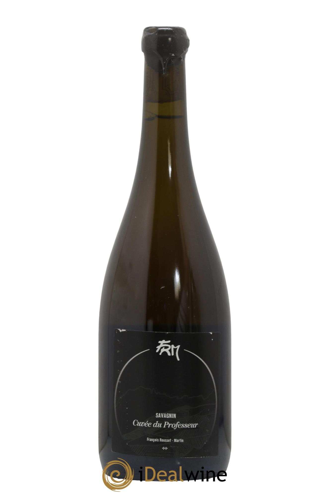 Côtes du Jura Savagnin Cuvée du Professeur François Rousset Martin  2018 - Lot de 1 bouteille - 0