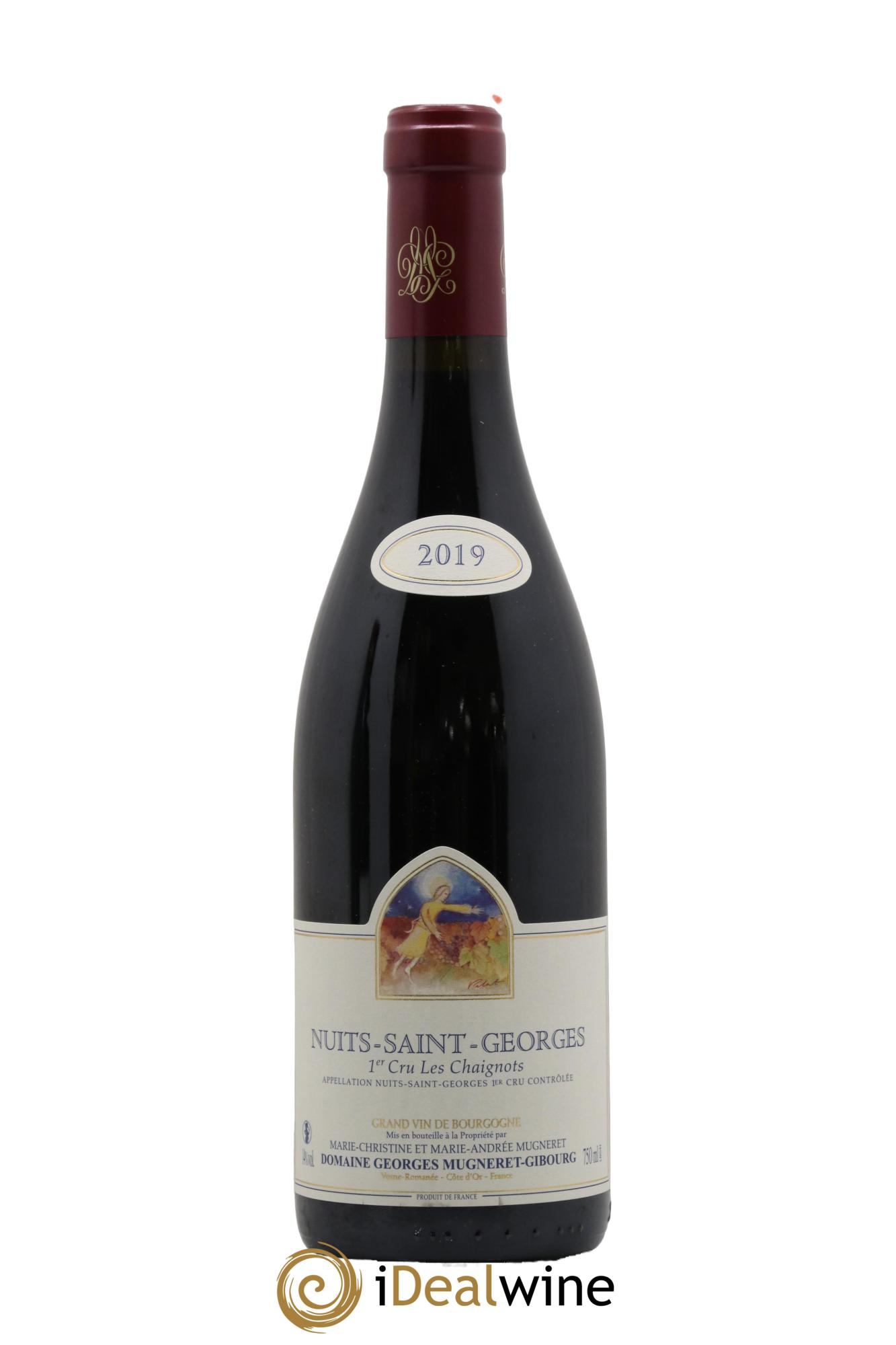 Nuits Saint-Georges 1er Cru Les Chaignots Mugneret-Gibourg (Domaine) 2019 - Lot de 1 bouteille - 0