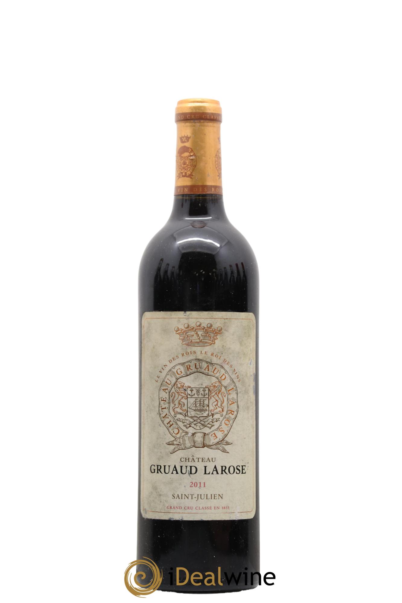 Château Gruaud Larose 2ème Grand Cru Classé 2011 - Lot de 1 bouteille - 0