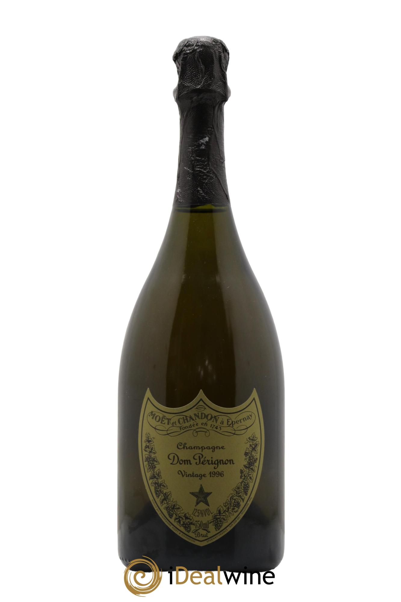 Brut Dom Pérignon 1996 - Posten von 1 Flasche - 0