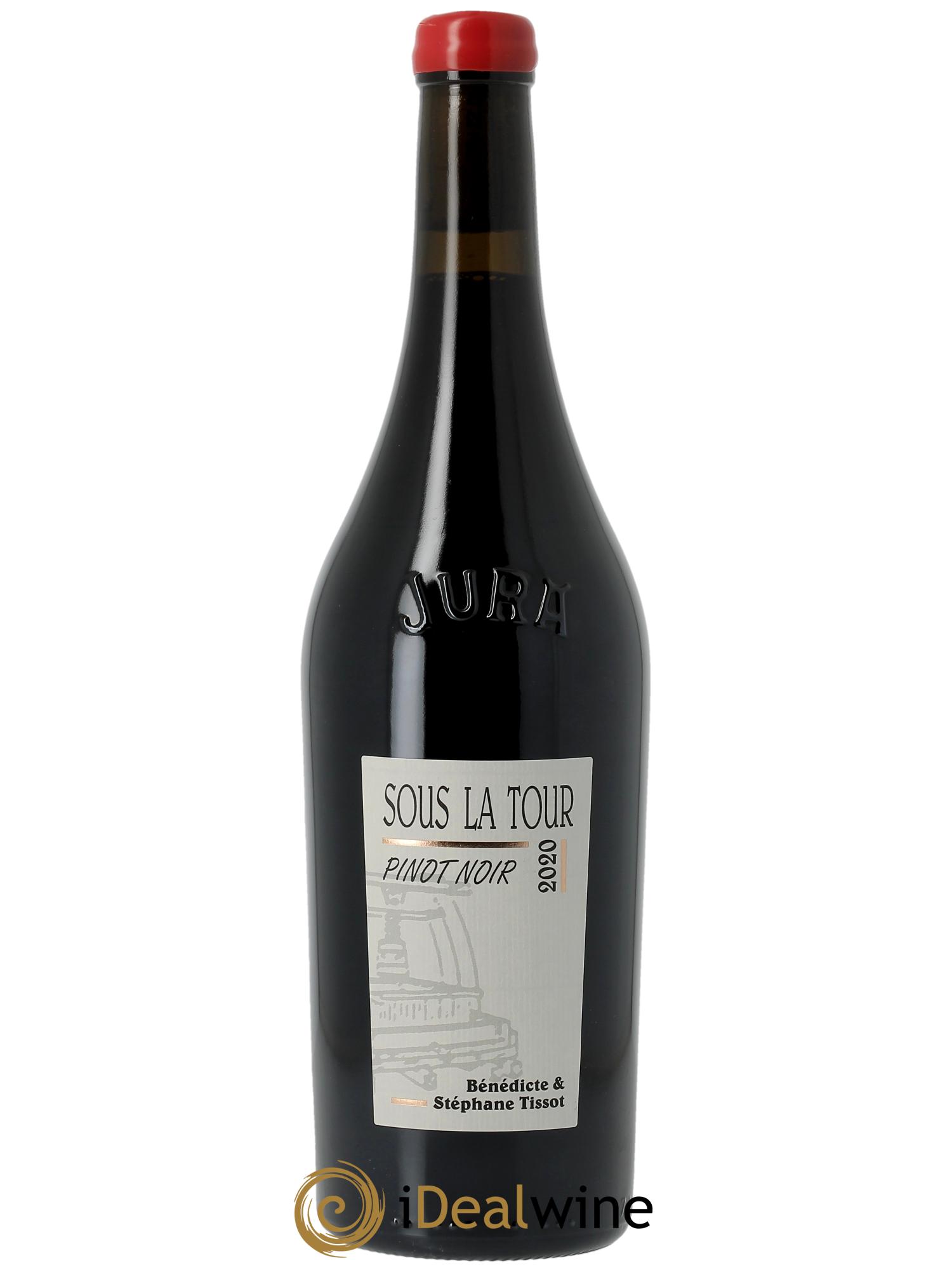 Arbois Sous la Tour Pinot Noir Bénédicte et Stéphane Tissot 2020 - Lot of 1 bottle - 0