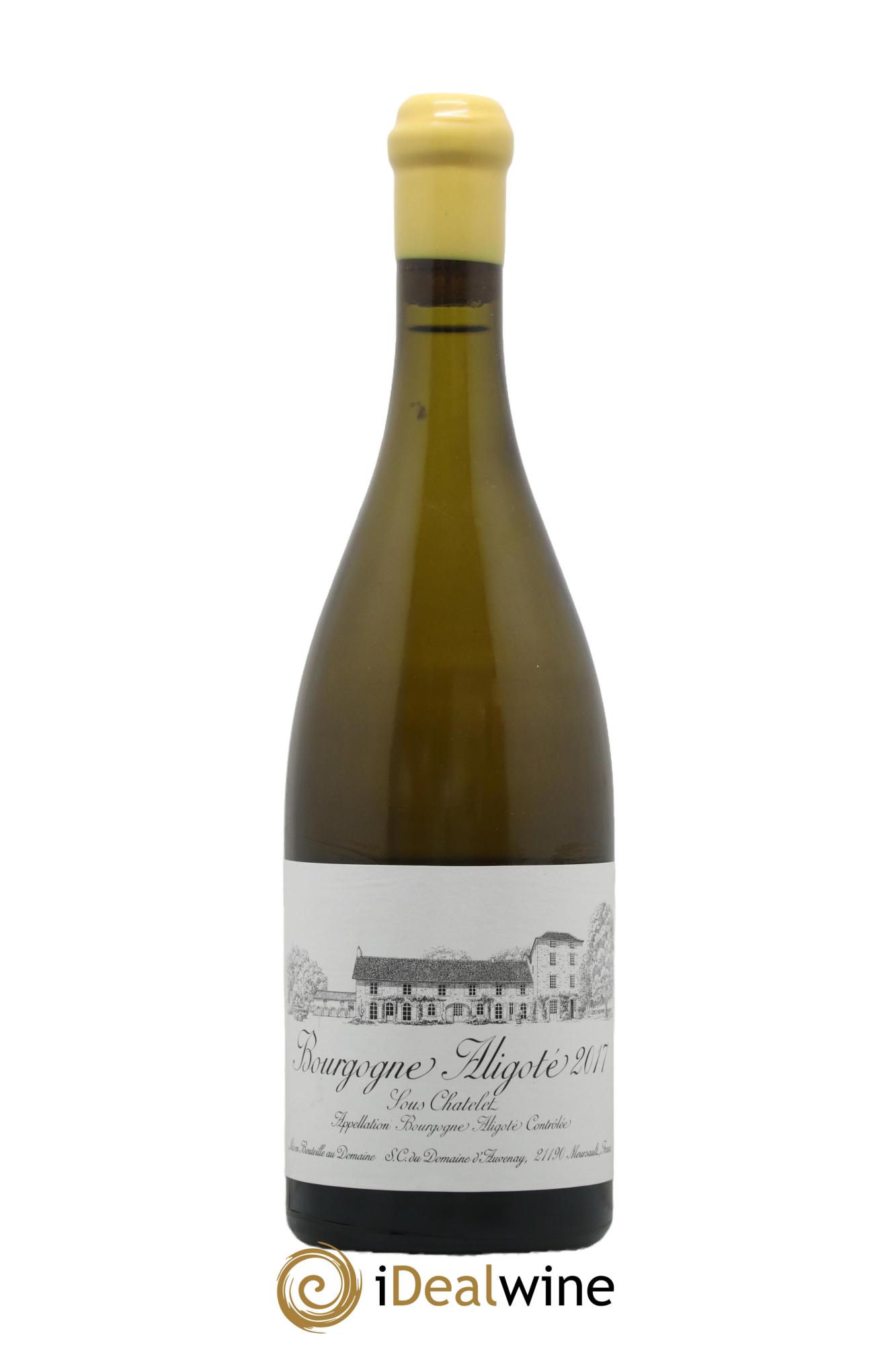 Bourgogne Aligoté Sous Chatelet d'Auvenay (Domaine)  2017 - Posten von 1 Flasche - 0