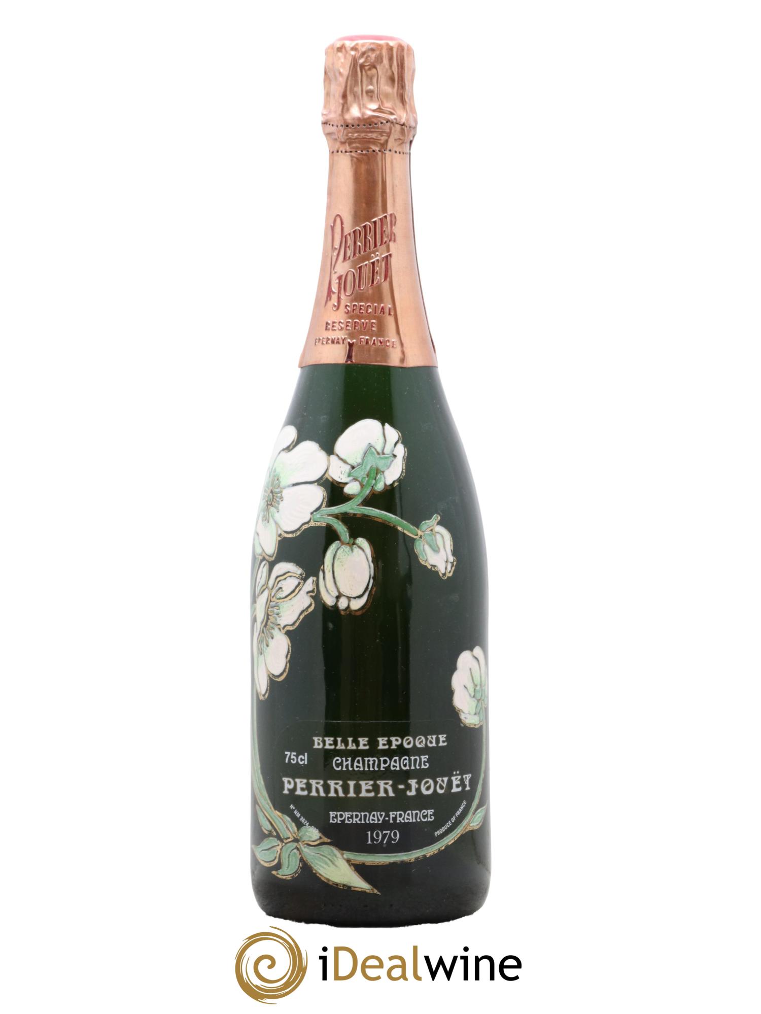 Cuvée Belle Epoque Perrier-Jouët 1979 - Lot of 1 bottle - 0