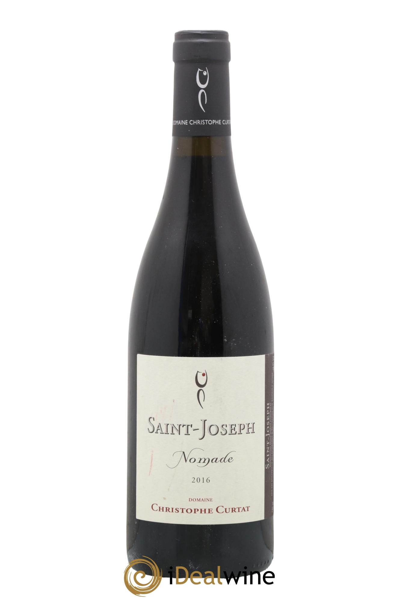 Saint-Joseph Nomade Christophe Curtat (Domaine) 2016 - Lot de 1 bouteille - 0